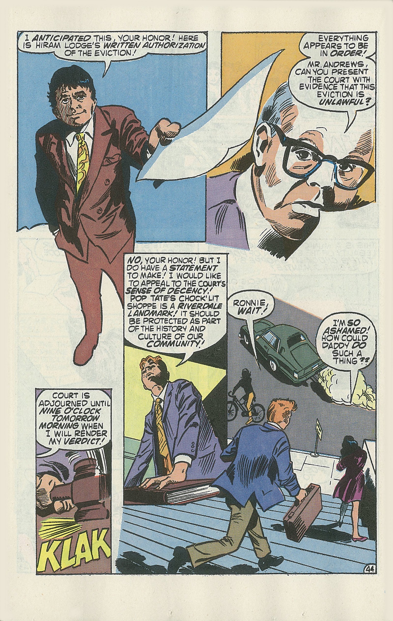 Read online To Riverdale And Back Again comic -  Issue # Full - 46