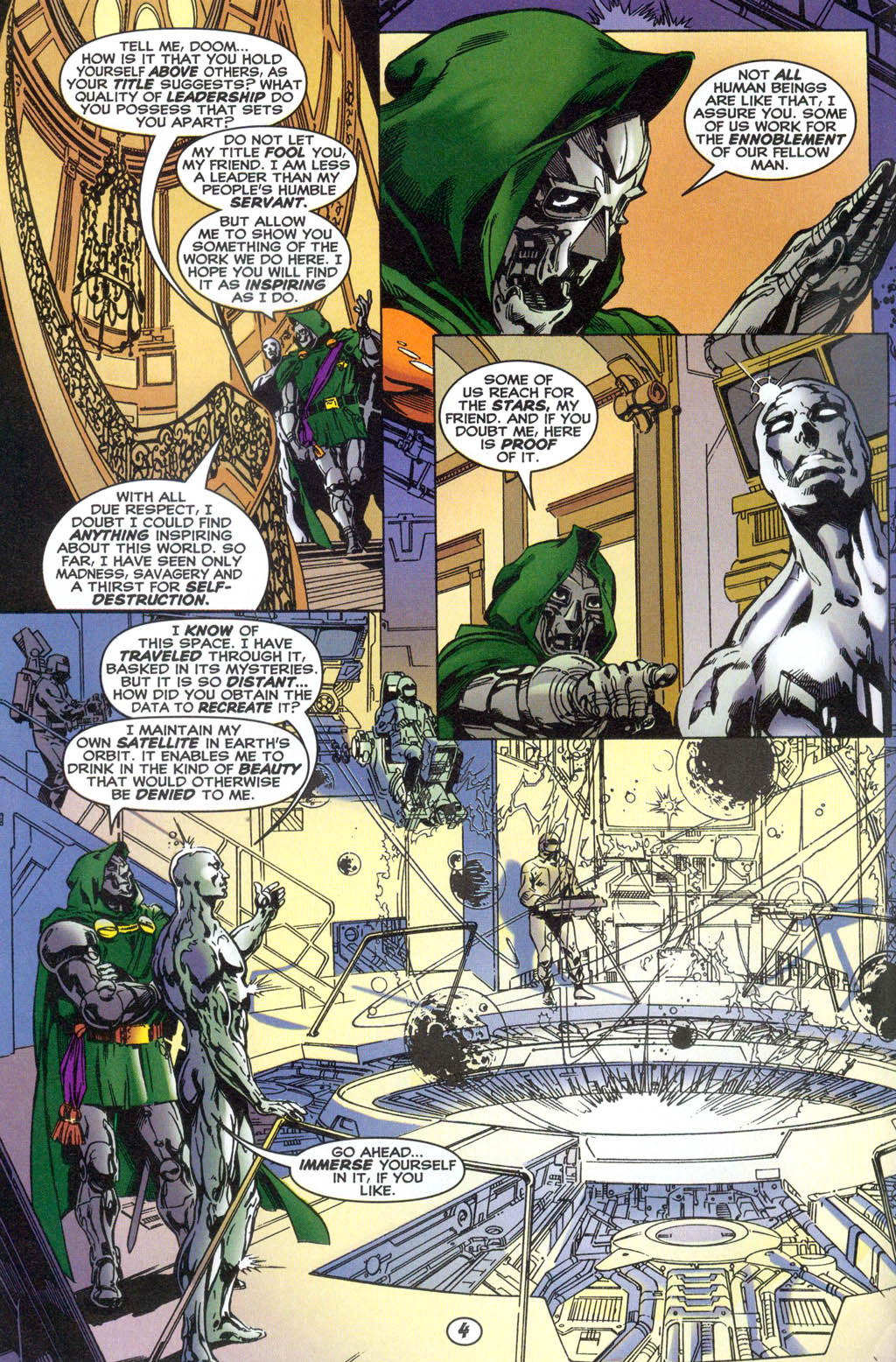 Read online Silver Surfer: Loftier Than Mortals comic -  Issue #1 - 5