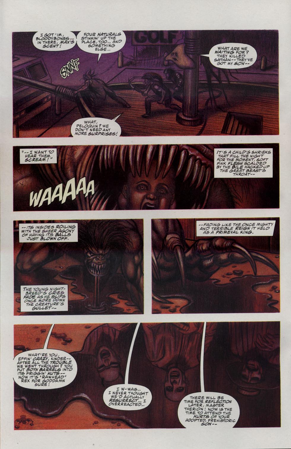 Read online Clive Barker's Night Breed (1990) comic -  Issue #15 - 5