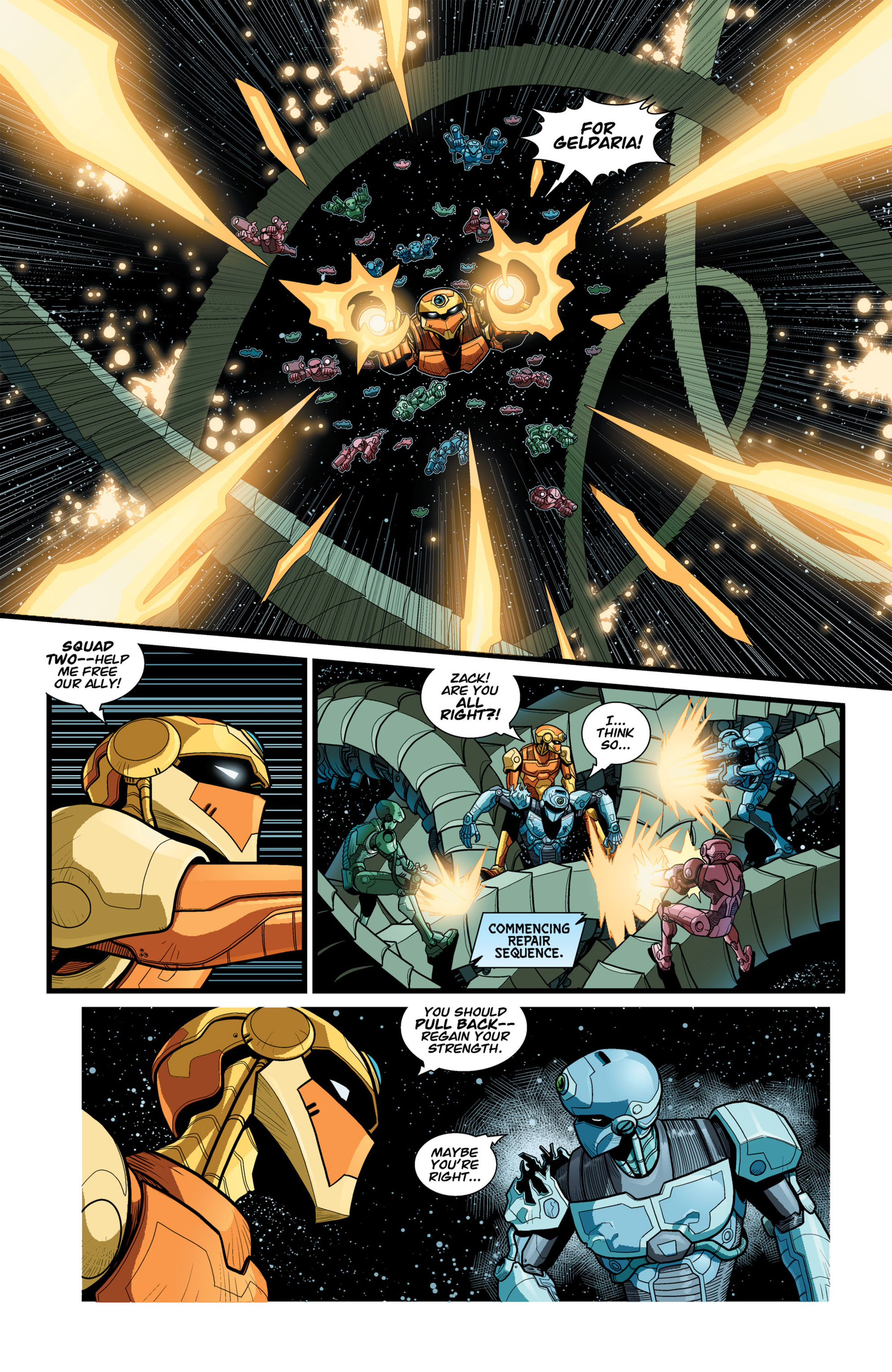 Read online Tech Jacket (2002) comic -  Issue # TPB 2 - 25