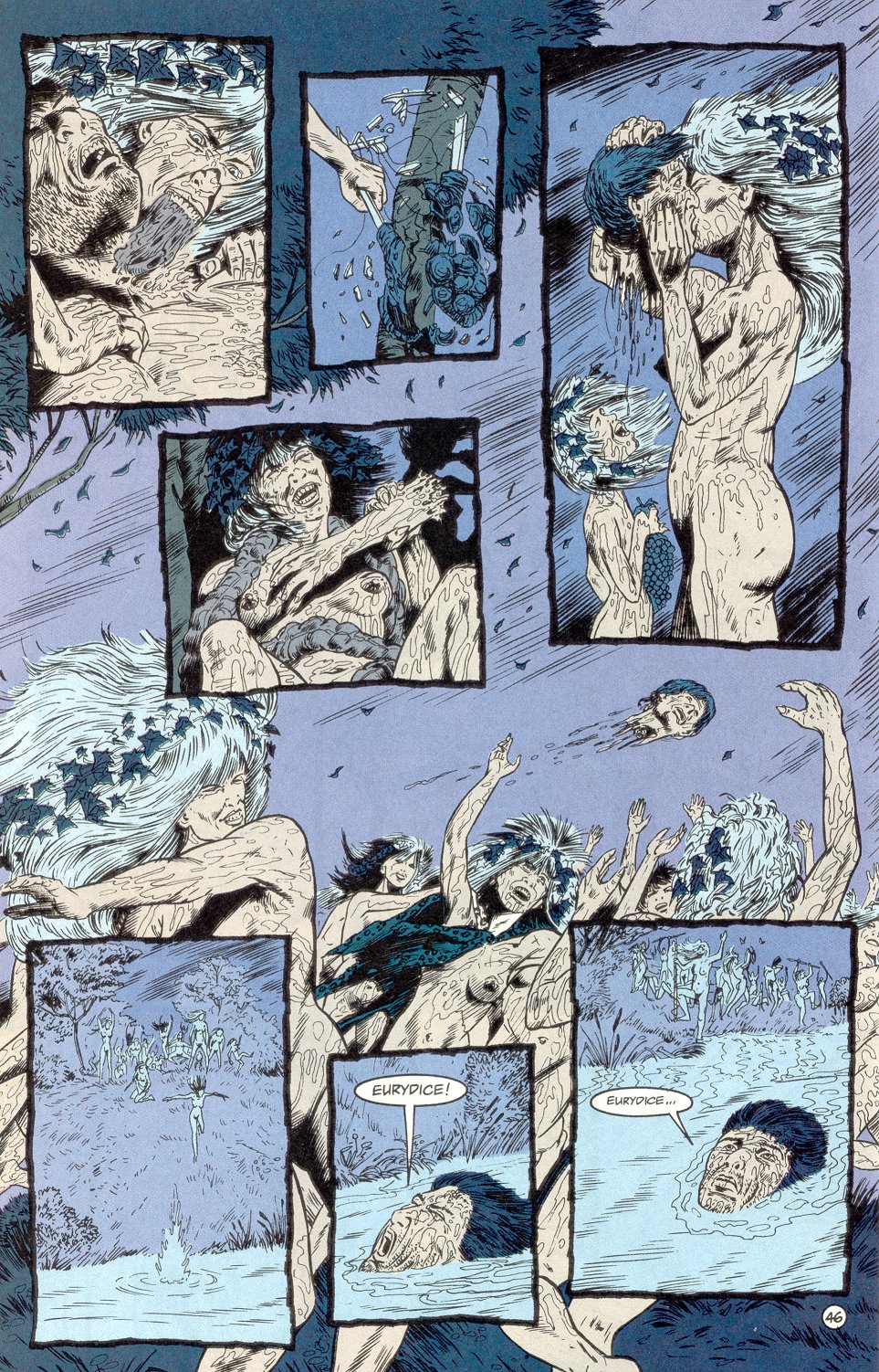 The Sandman Special (1991) issue Full - Page 48
