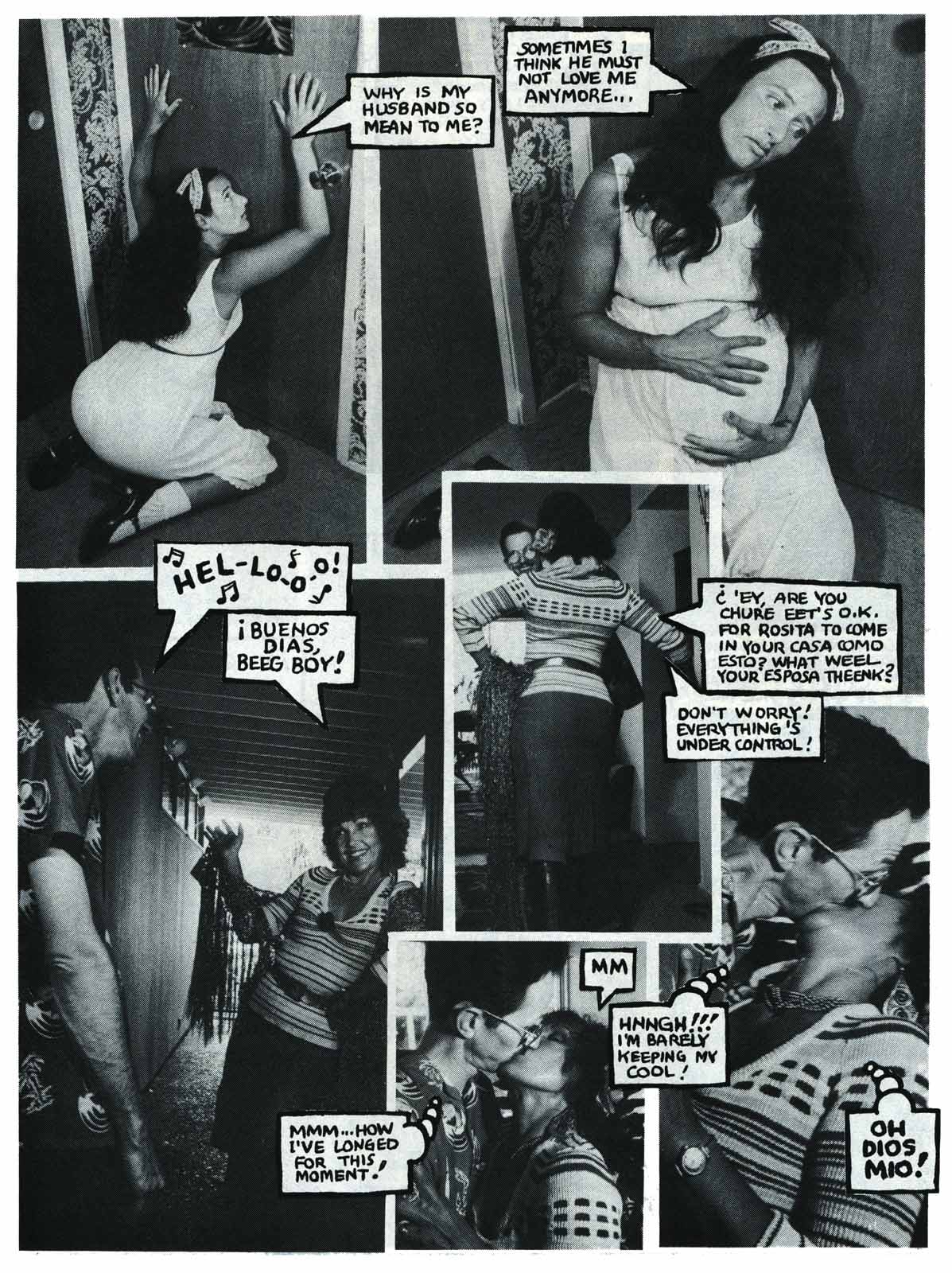 Read online Weirdo comic -  Issue #4 - 7