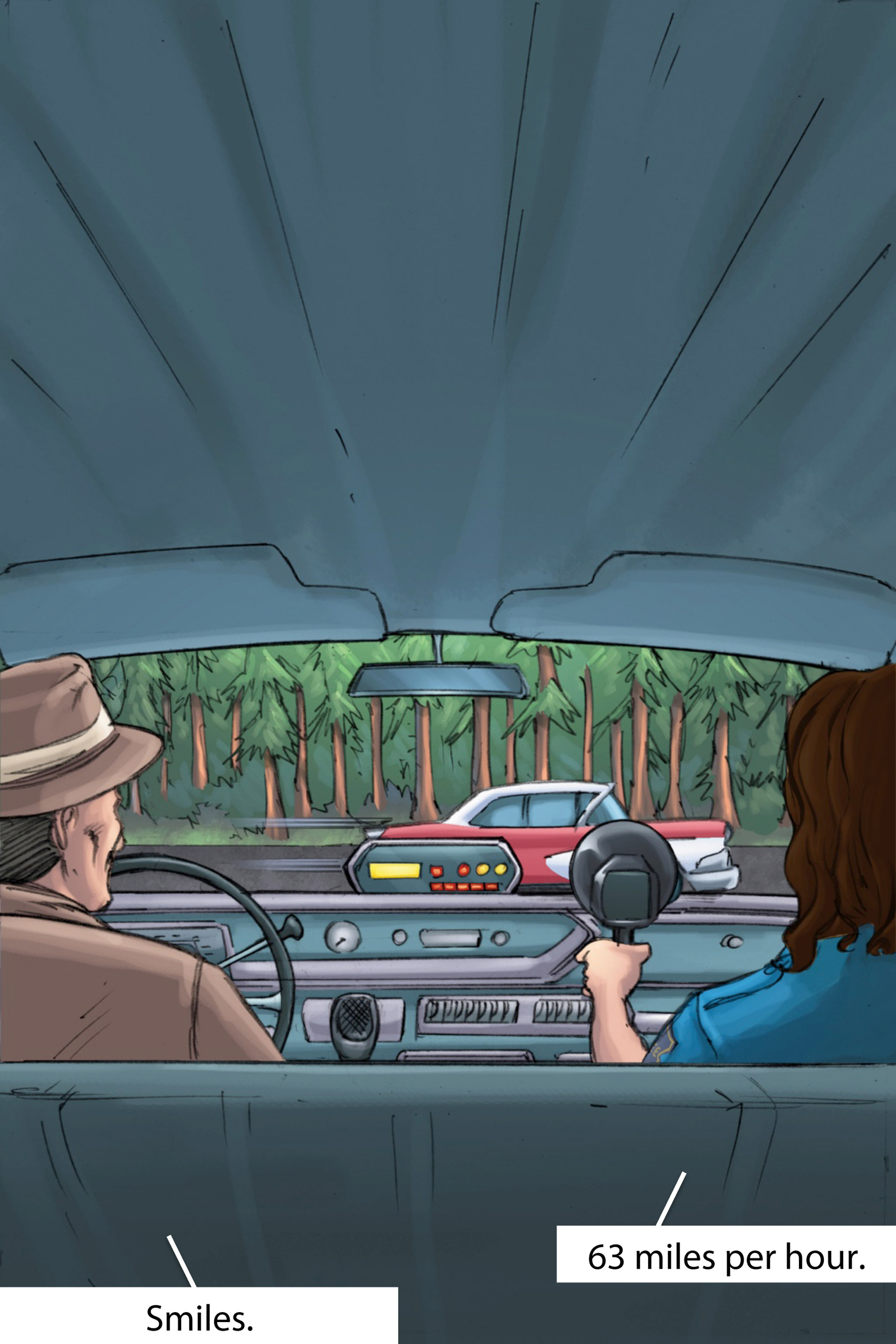 Read online Honor comic -  Issue #1 - 29