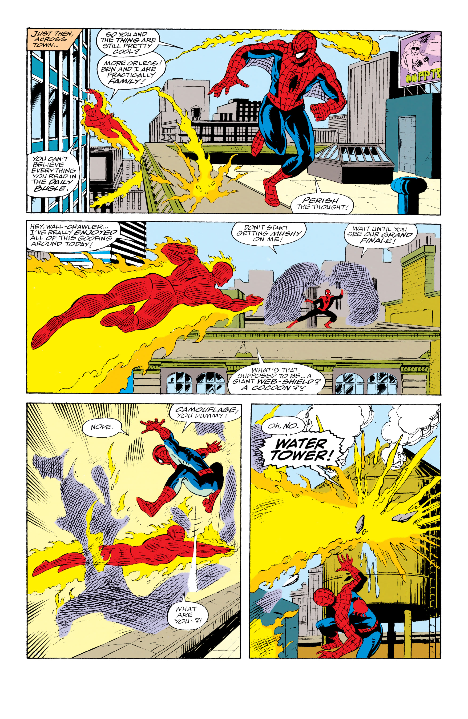 Read online Fantastic Four Epic Collection comic -  Issue # This Flame, This Fury (Part 1) - 21
