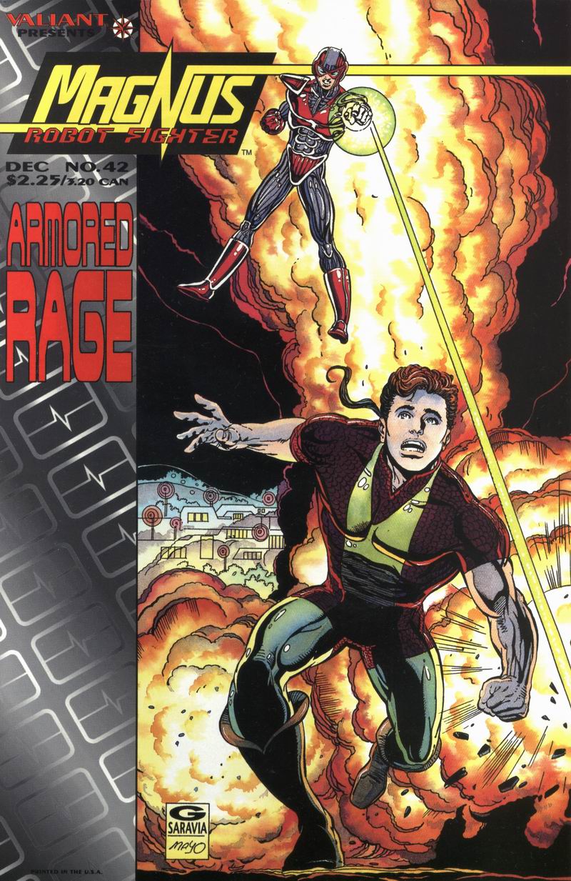 Read online Magnus Robot Fighter (1991) comic -  Issue #42 - 1