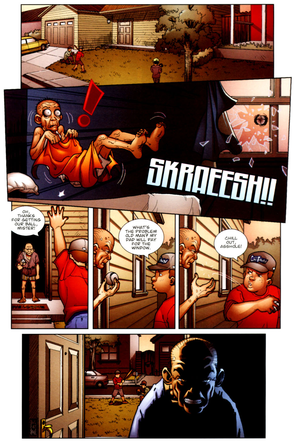 Read online Superpatriot: War on Terror comic -  Issue #1 - 23