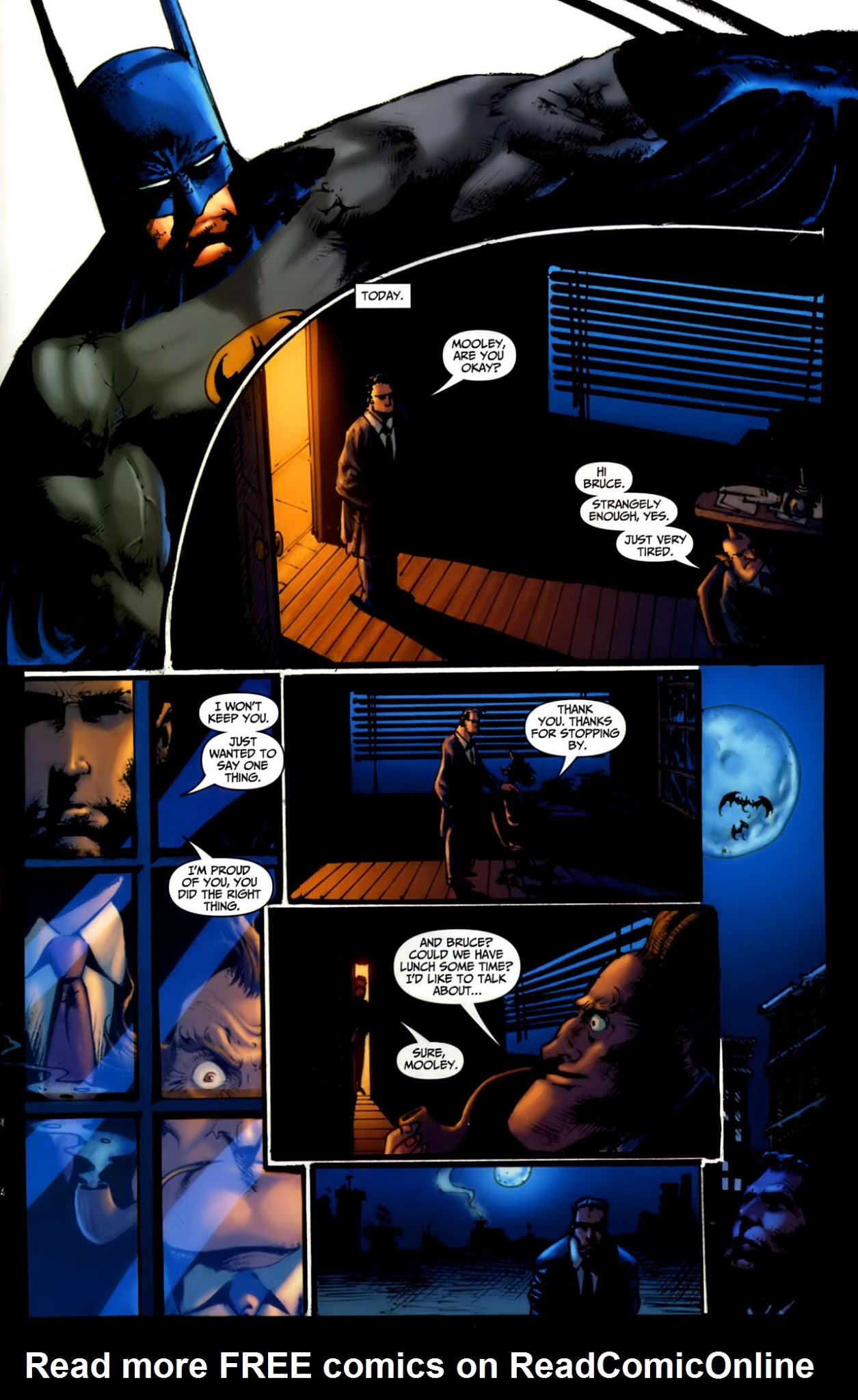 Read online Batman: Secrets comic -  Issue #5 - 19