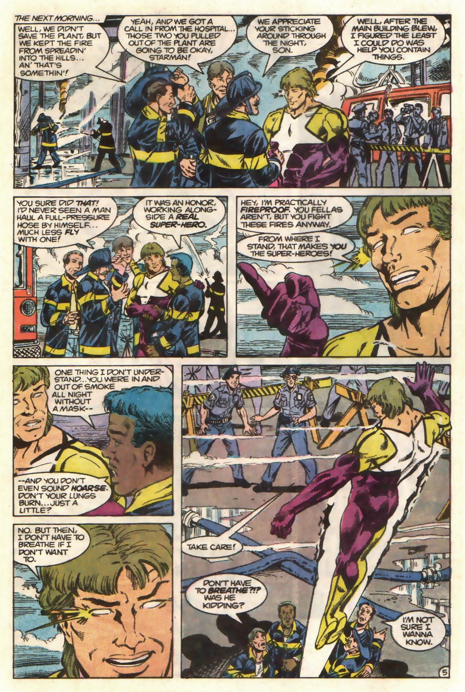 Read online Starman (1988) comic -  Issue #4 - 6