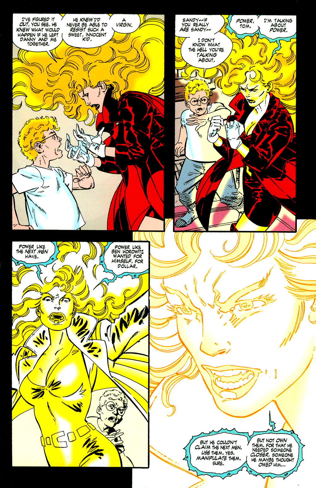 John Byrne's Next Men (1992) issue TPB 5 - Page 86