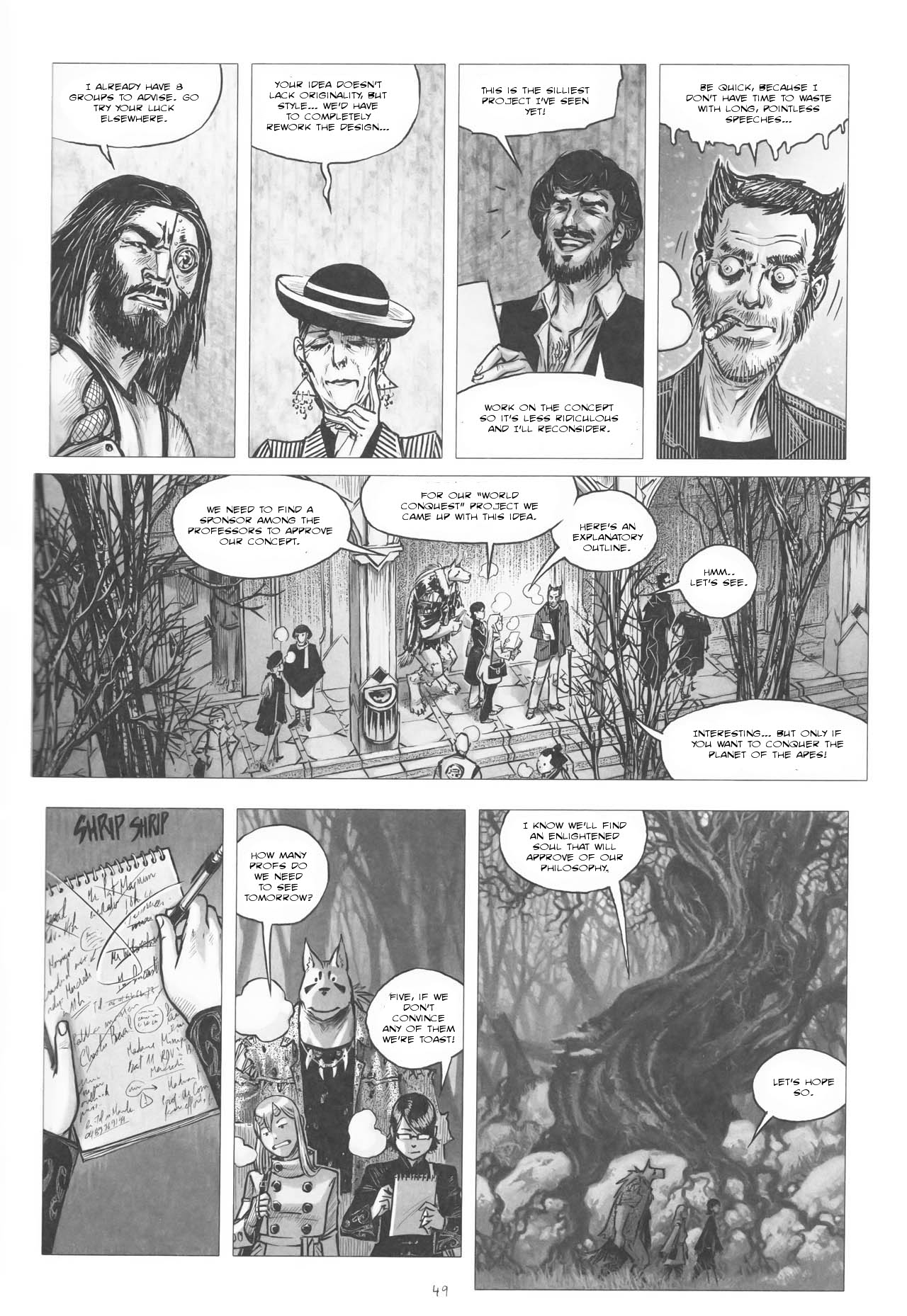 Read online Freaks' Squeele comic -  Issue #2 - 51