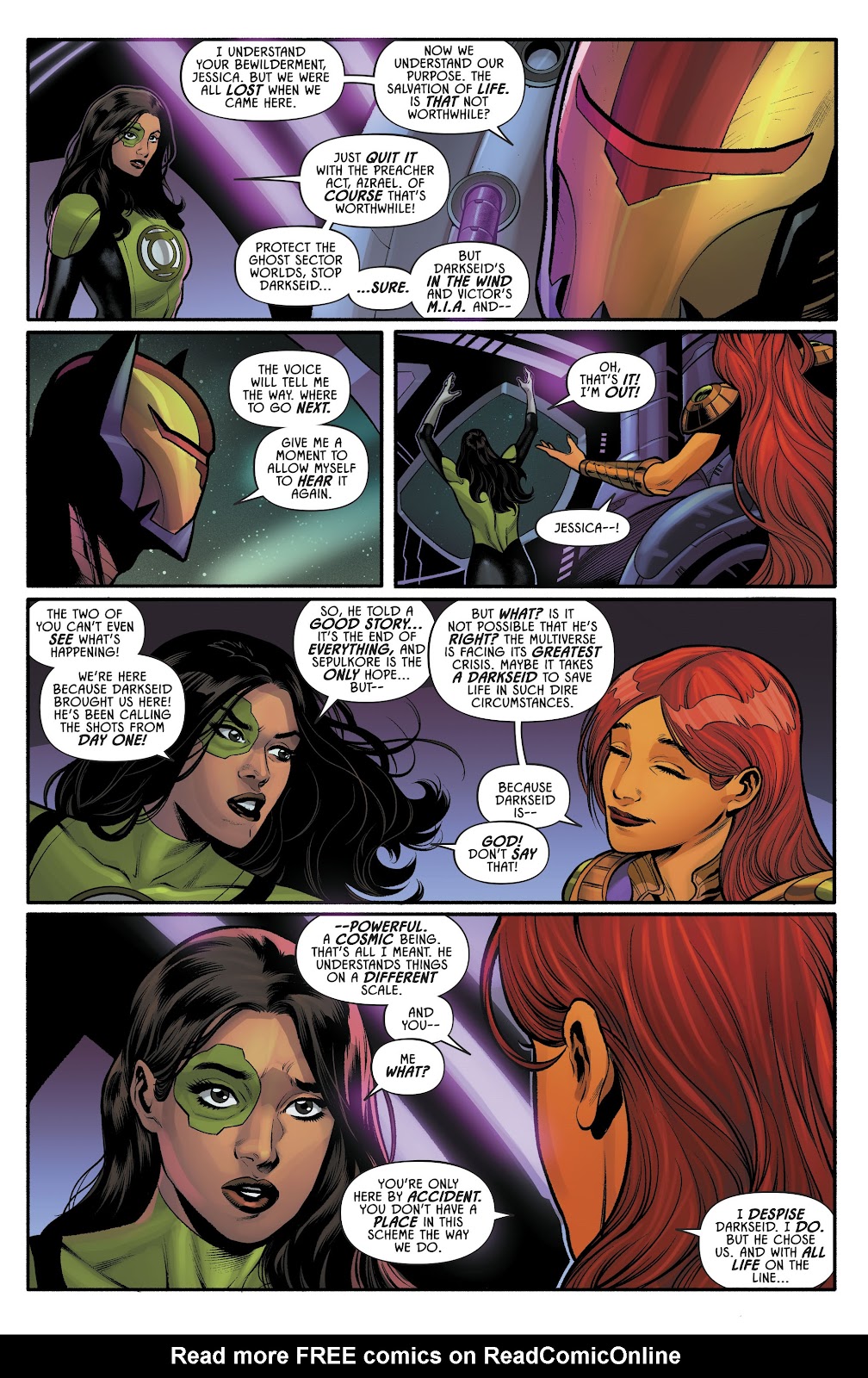 Justice League Odyssey issue 9 - Page 16