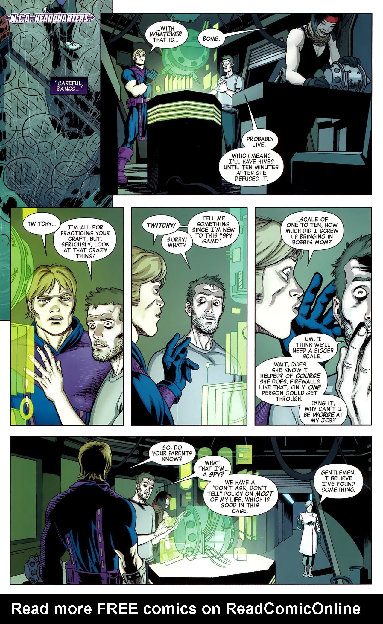 Read online Hawkeye & Mockingbird comic -  Issue #2 - 18