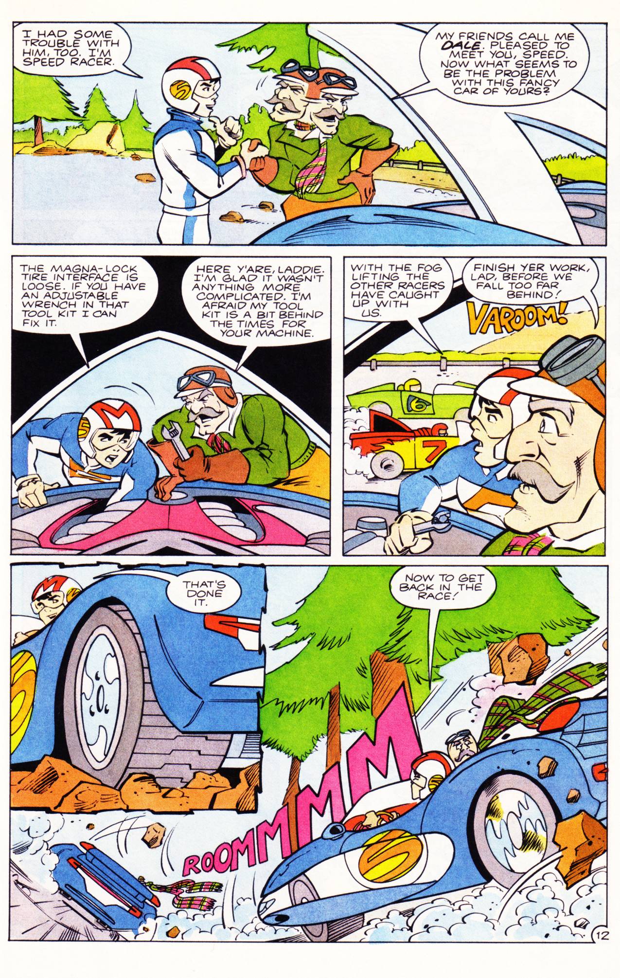 Read online The New Adventures of Speed Racer comic -  Issue #2 - 13