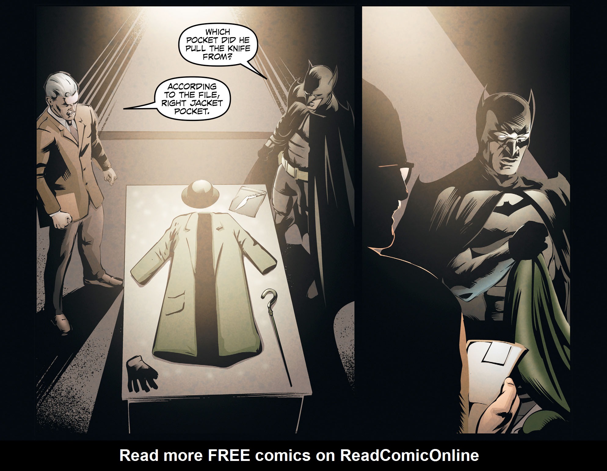 Read online Legends of the Dark Knight [I] comic -  Issue #53 - 17