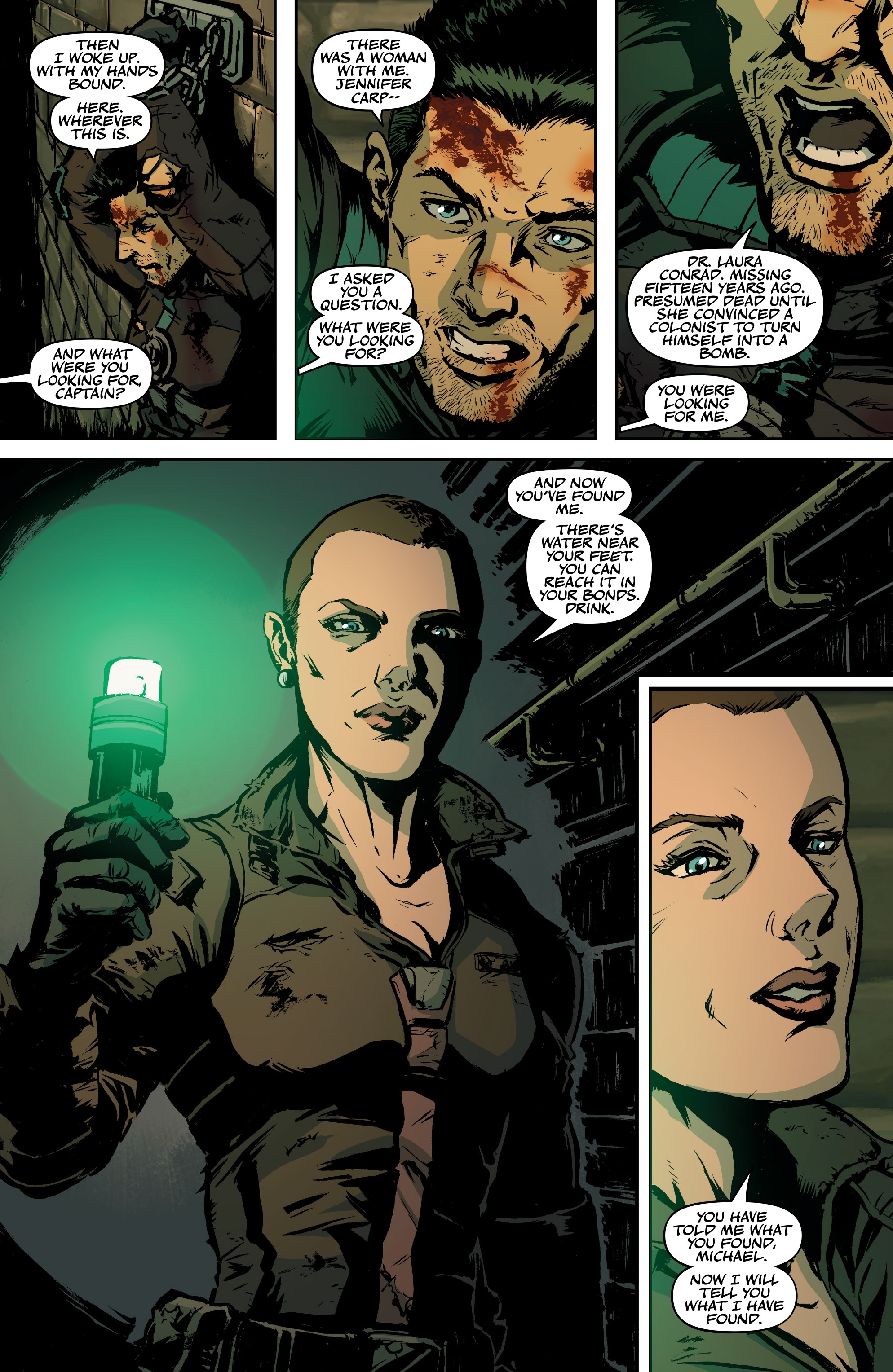 Read online Golgotha comic -  Issue # TPB - 63