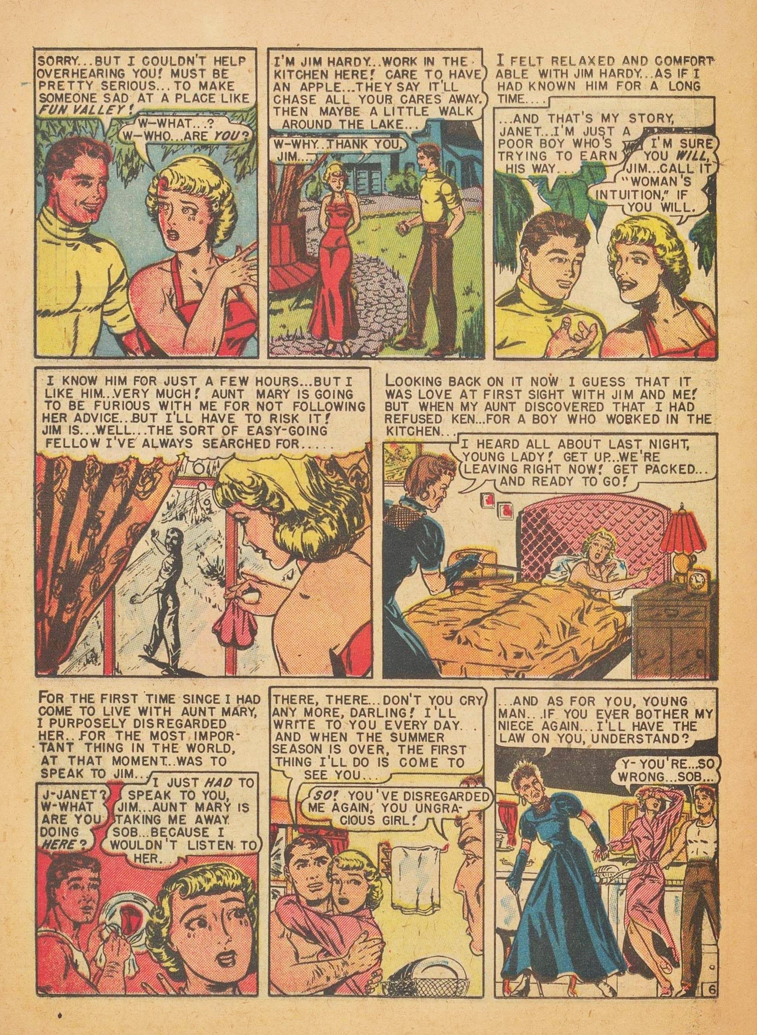 Read online Modern Love comic -  Issue #2 - 20