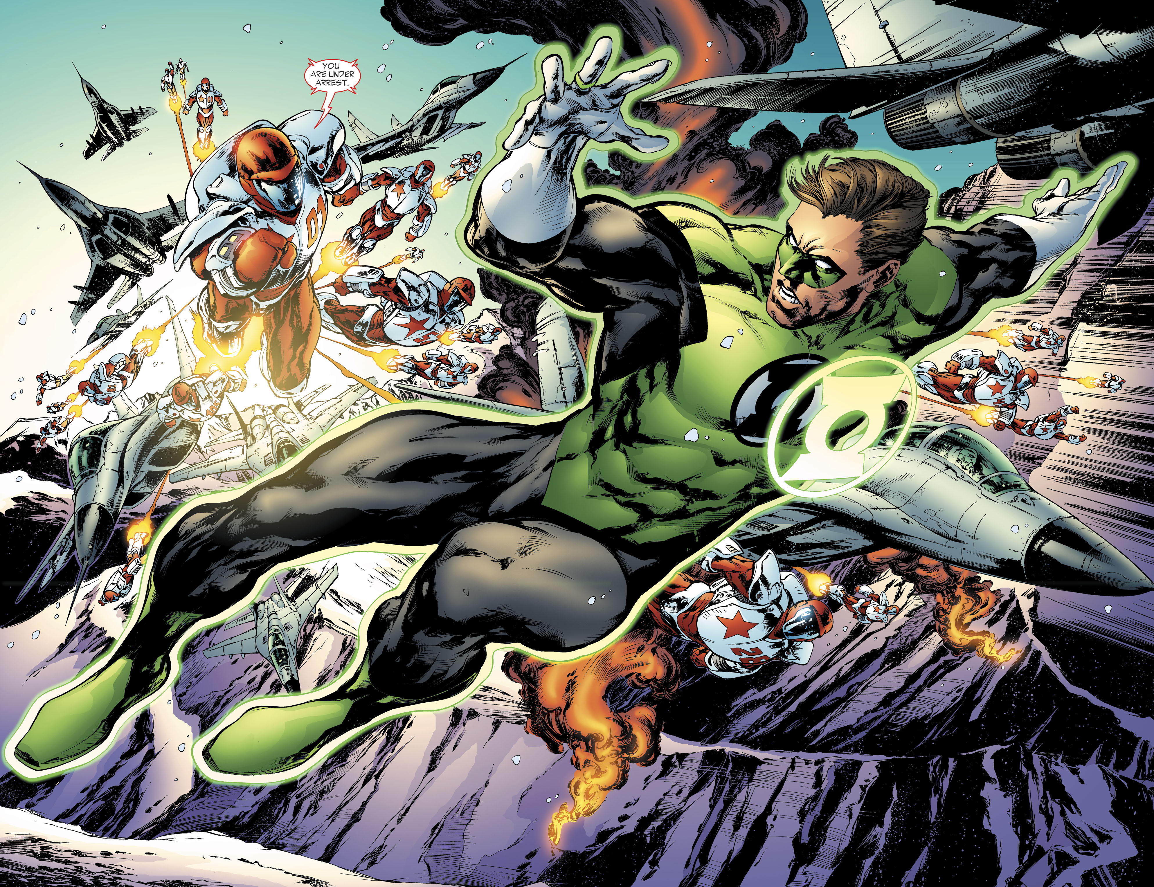 Read online Green Lantern by Geoff Johns comic -  Issue # TPB 2 (Part 2) - 47