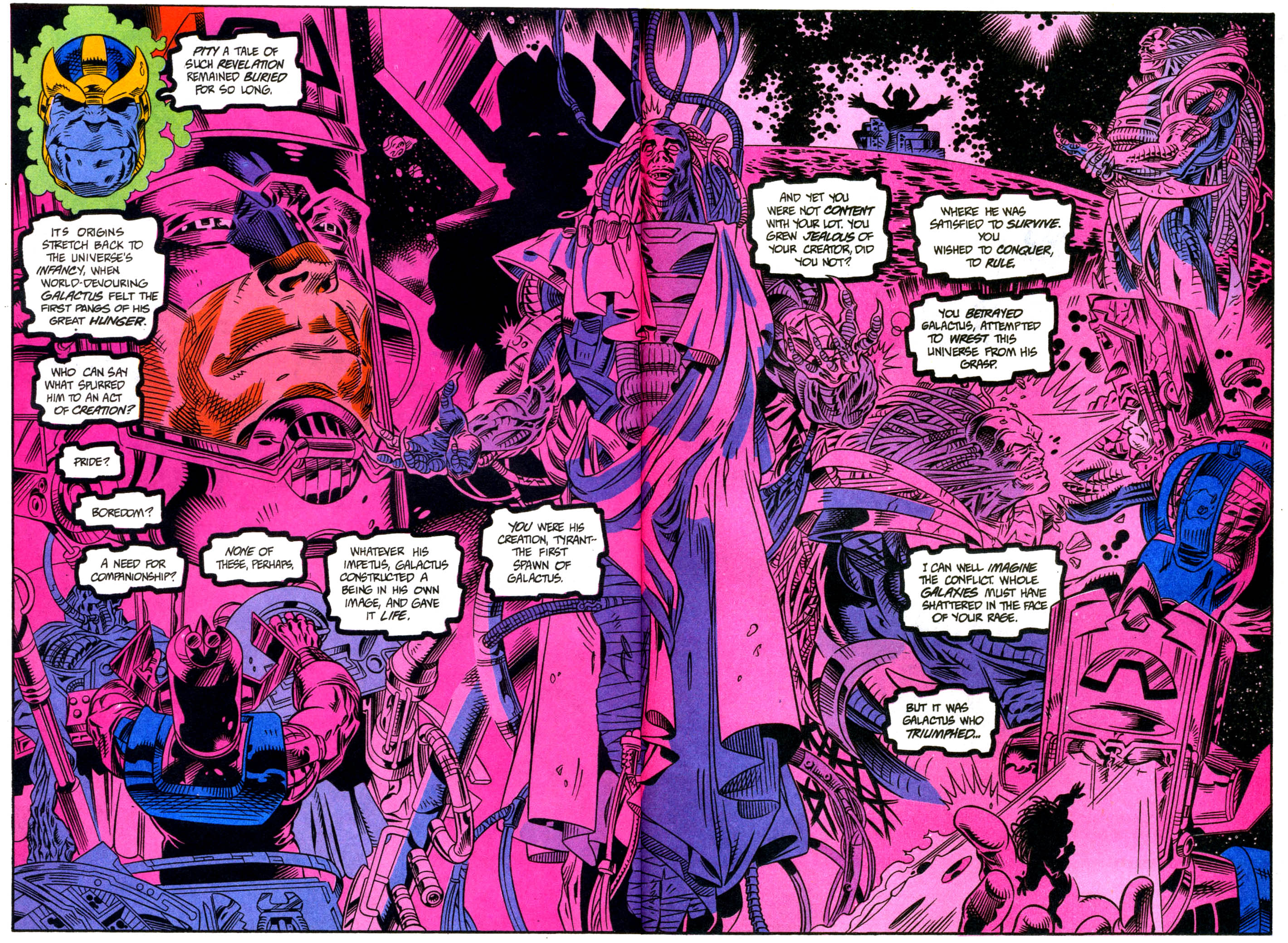 Read online Cosmic Powers comic -  Issue #6 - 22