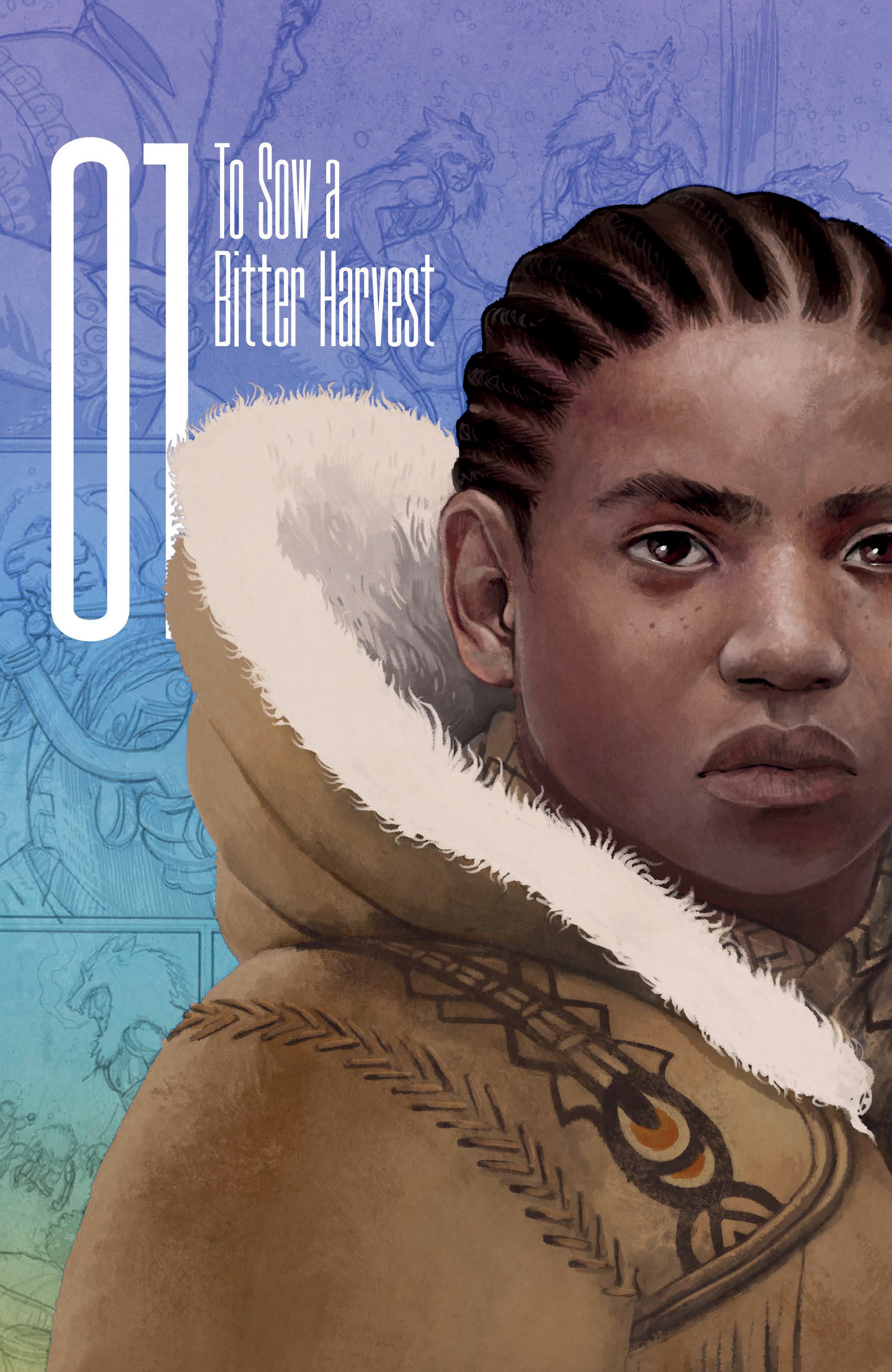 Read online Wynter Dark comic -  Issue #1 - 6