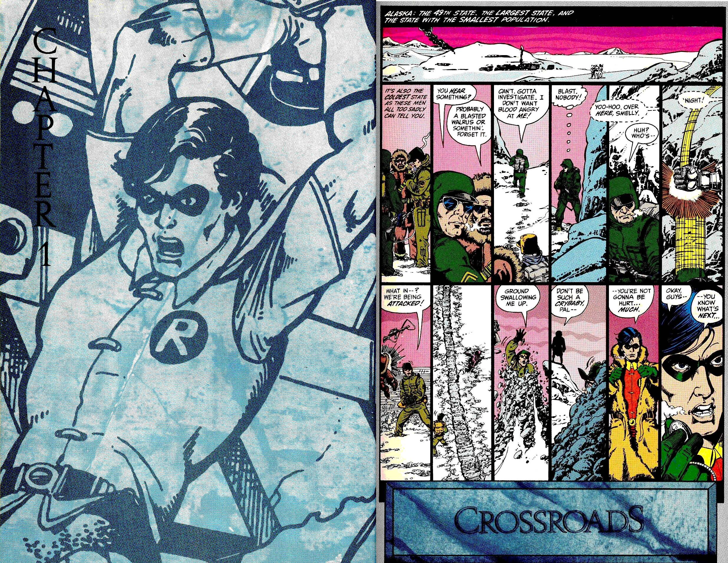 Read online The New Teen Titans: The Judas Contract comic -  Issue # TPB - 7