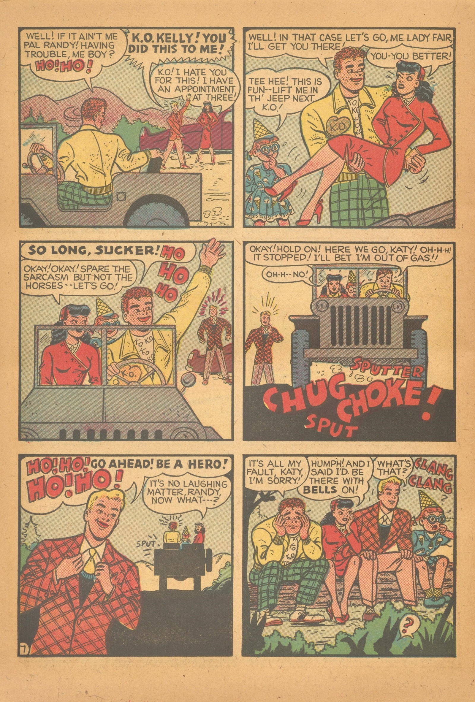 Read online Katy Keene (1949) comic -  Issue #13 - 20