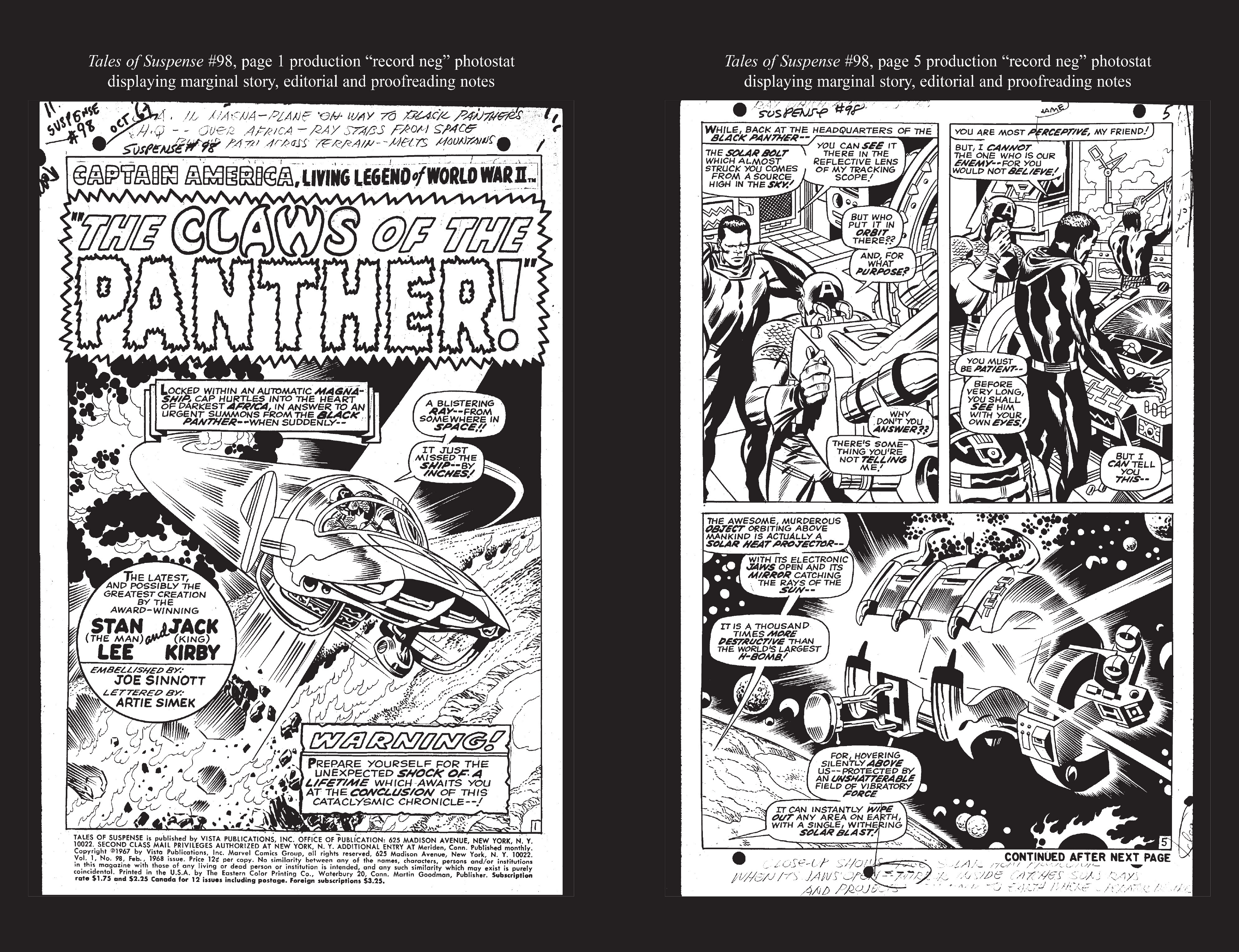 Read online Marvel Masterworks: Captain America comic -  Issue # TPB 2 (Part 3) - 30