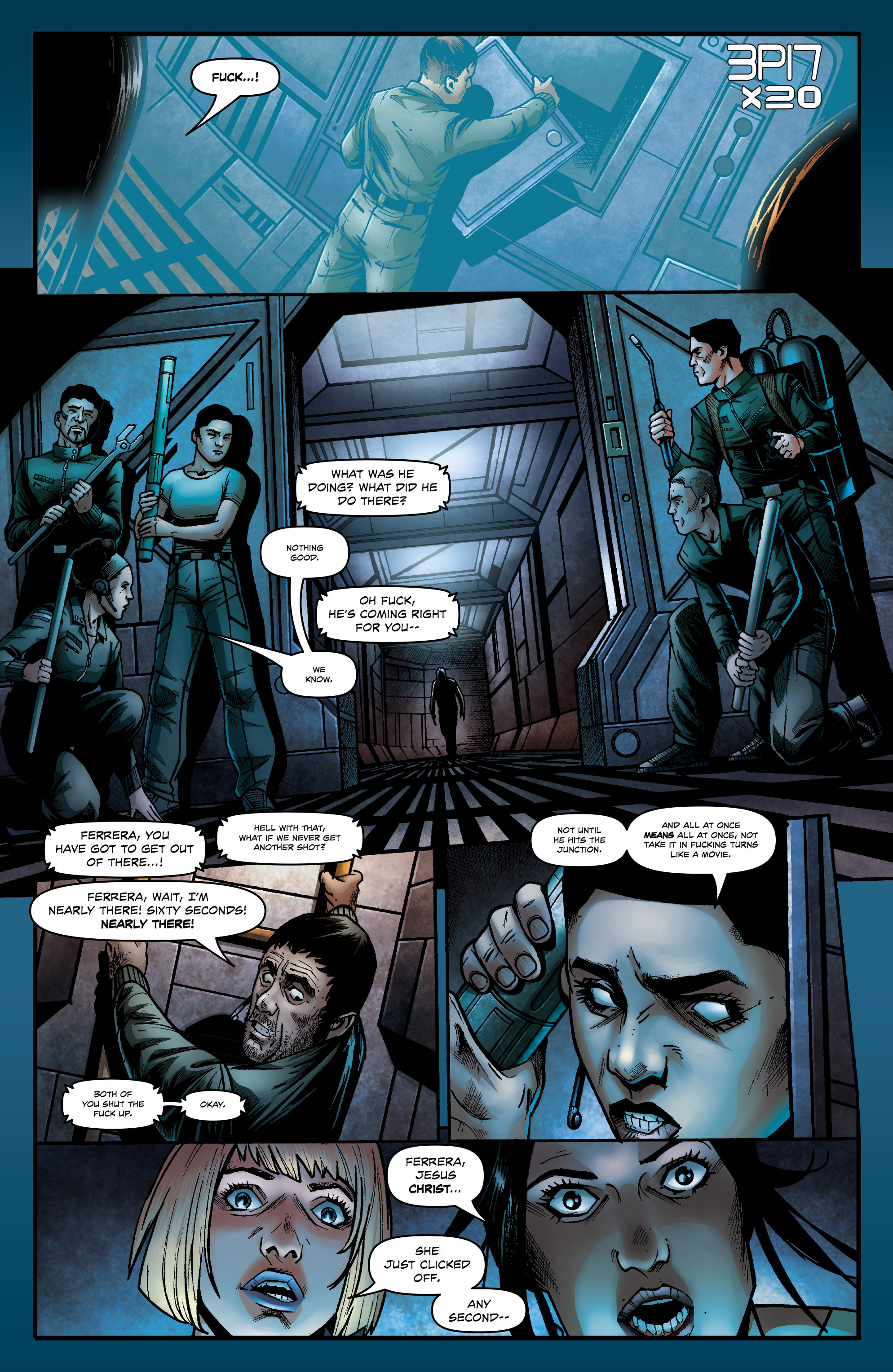 Read online Caliban comic -  Issue #4 - 22