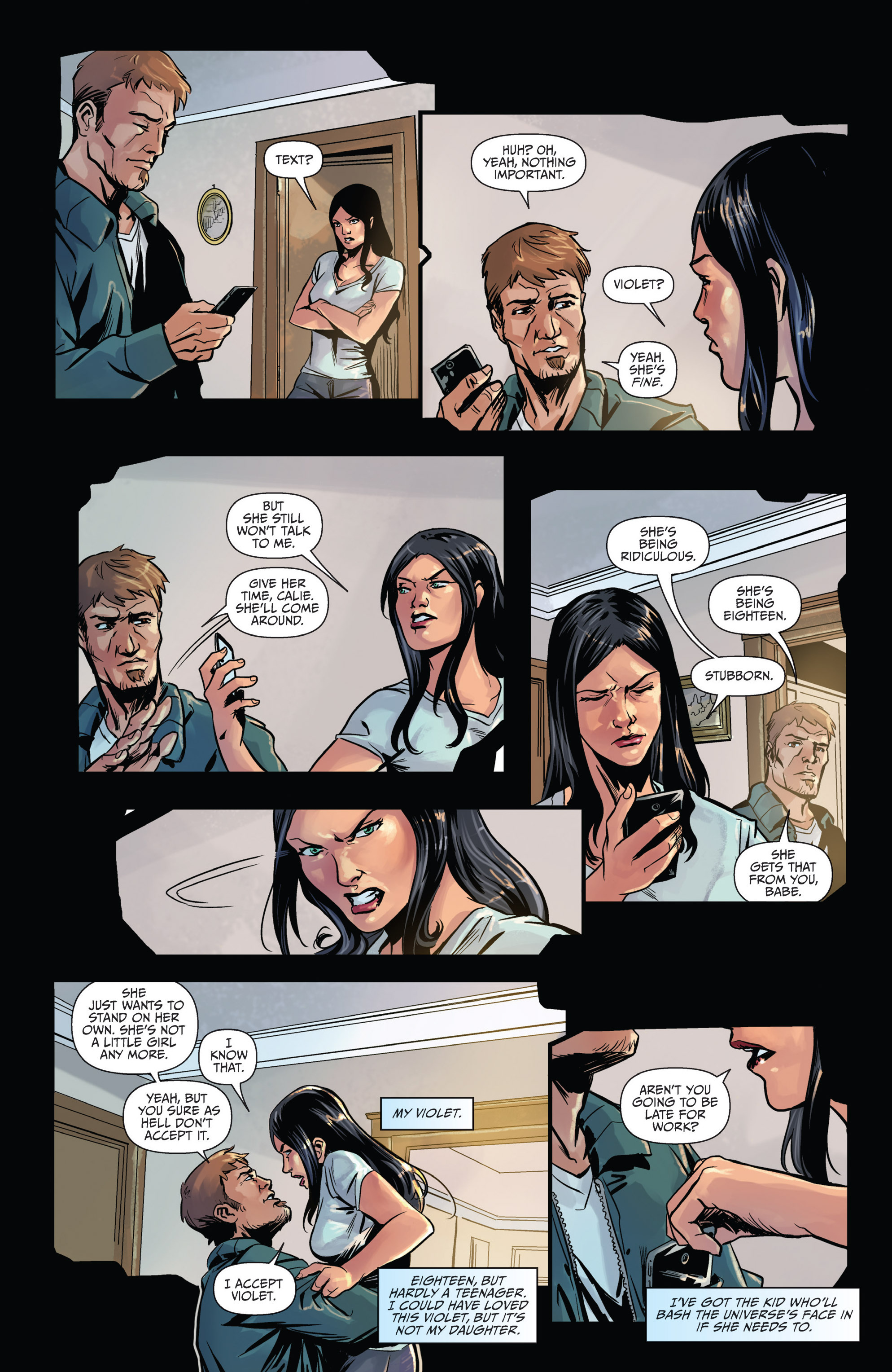 Read online Grimm Fairy Tales presents Wonderland comic -  Issue #34 - 12