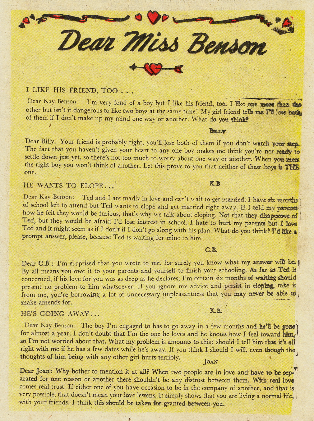 Read online Bride's Secrets comic -  Issue #9 - 19