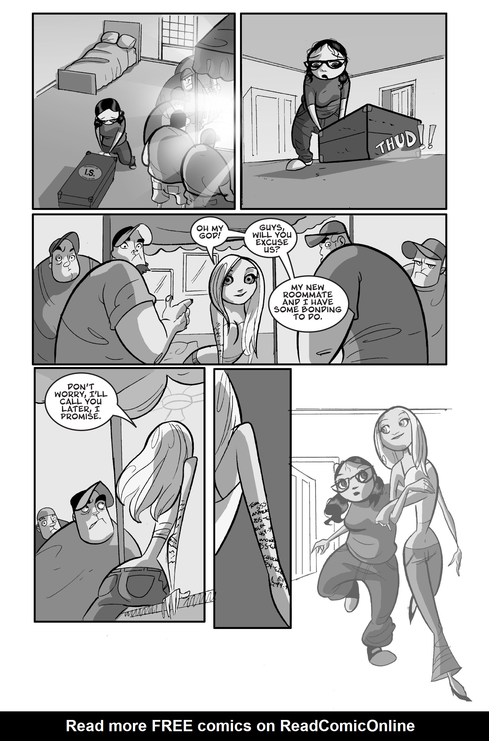 Read online Hazed comic -  Issue # TPB (Part 1) - 15