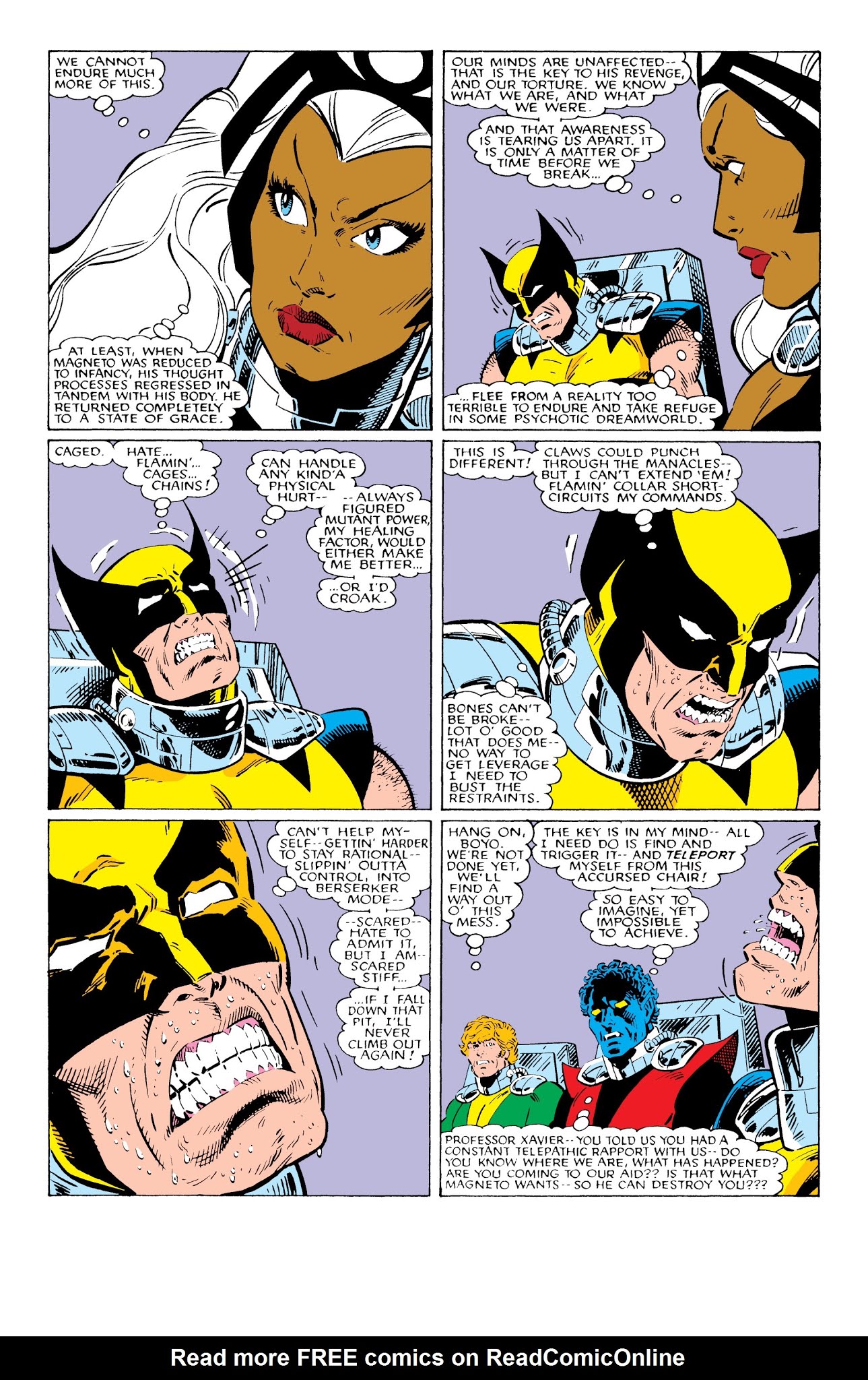 Read online X-Men Classic: The Complete Collection comic -  Issue # TPB (Part 5) - 6