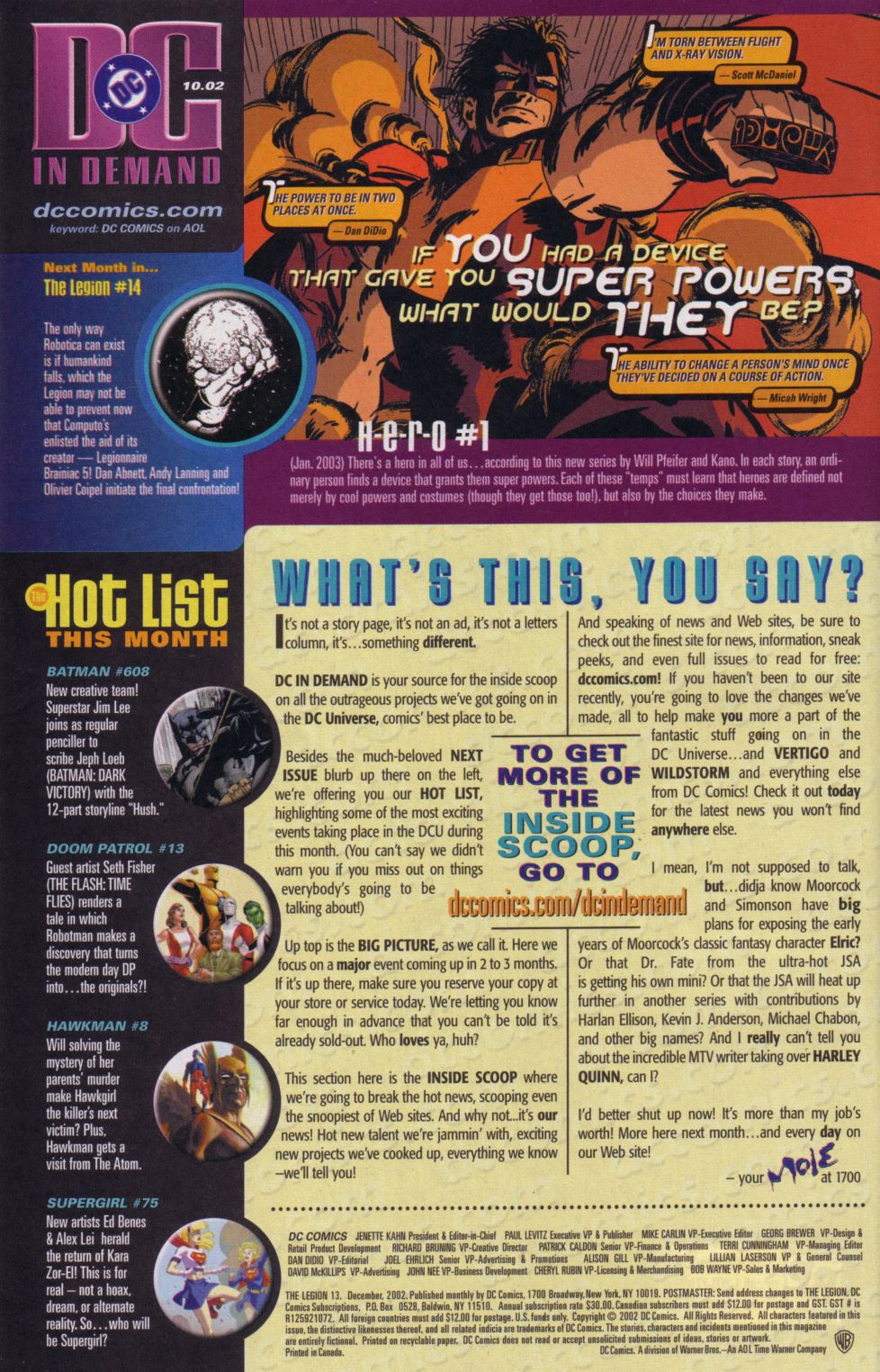 Read online The Legion comic -  Issue #13 - 24