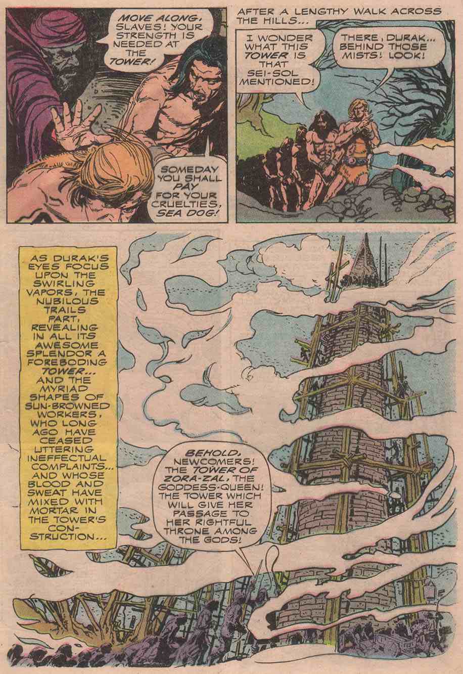 Read online Dagar the Invincible comic -  Issue #7 - 9