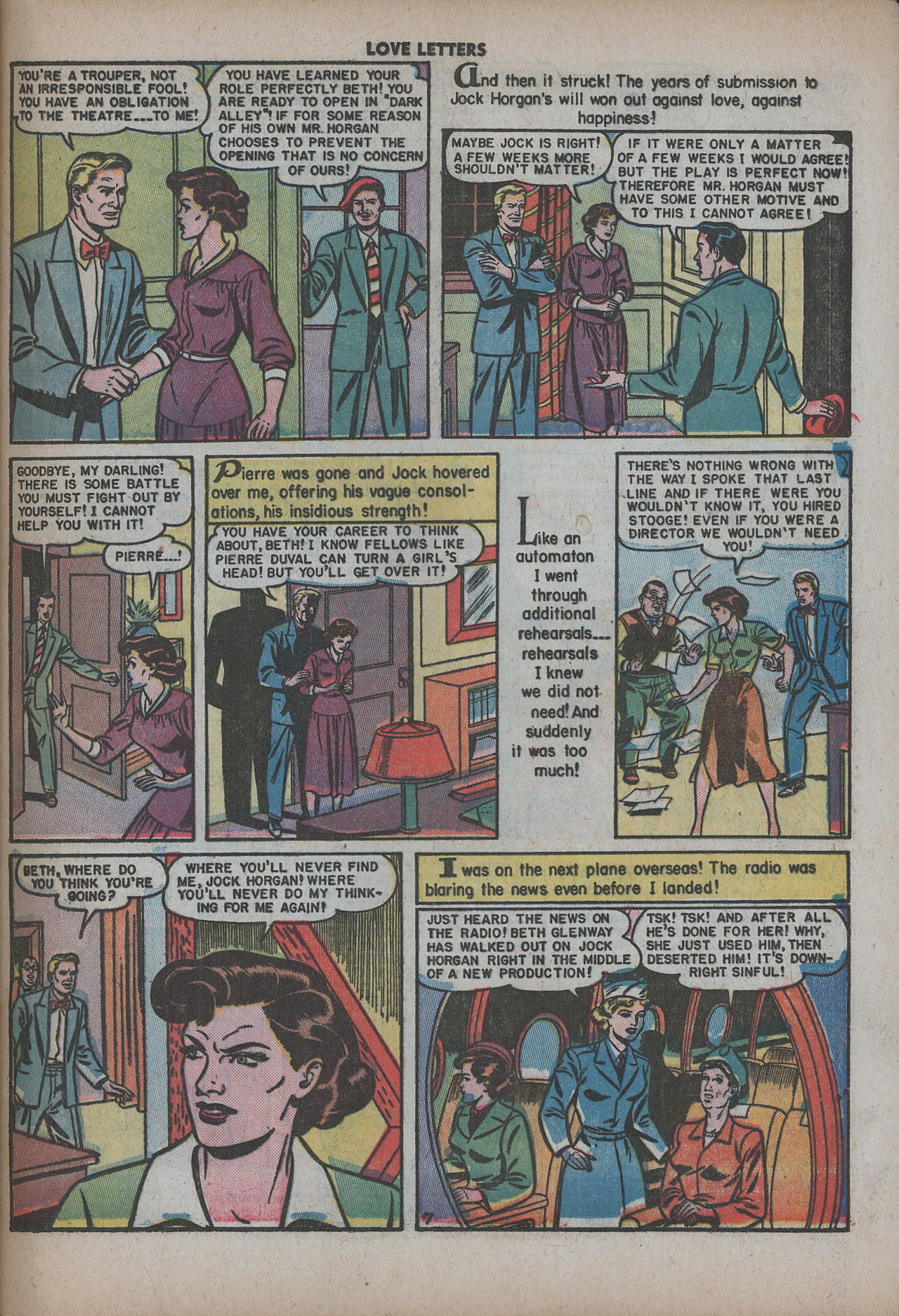 Read online Love Letters comic -  Issue #8 - 46