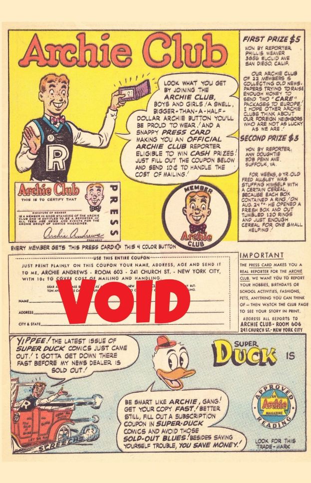 Read online Archie Comics comic -  Issue #037 - 10