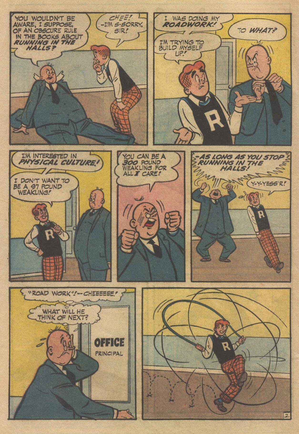 Read online Archie and Me comic -  Issue #1 - 4