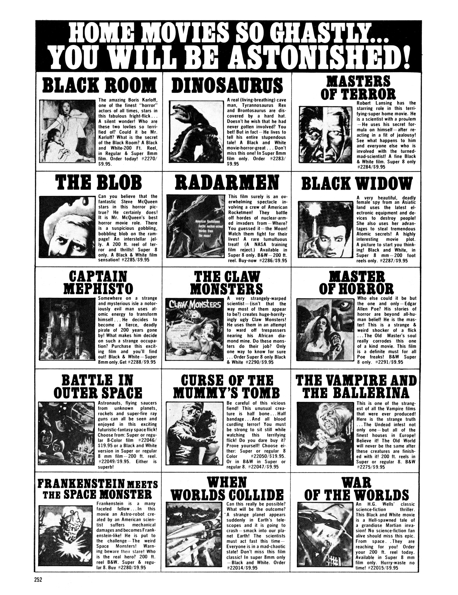 Read online Eerie Archives comic -  Issue # TPB 17 - 253