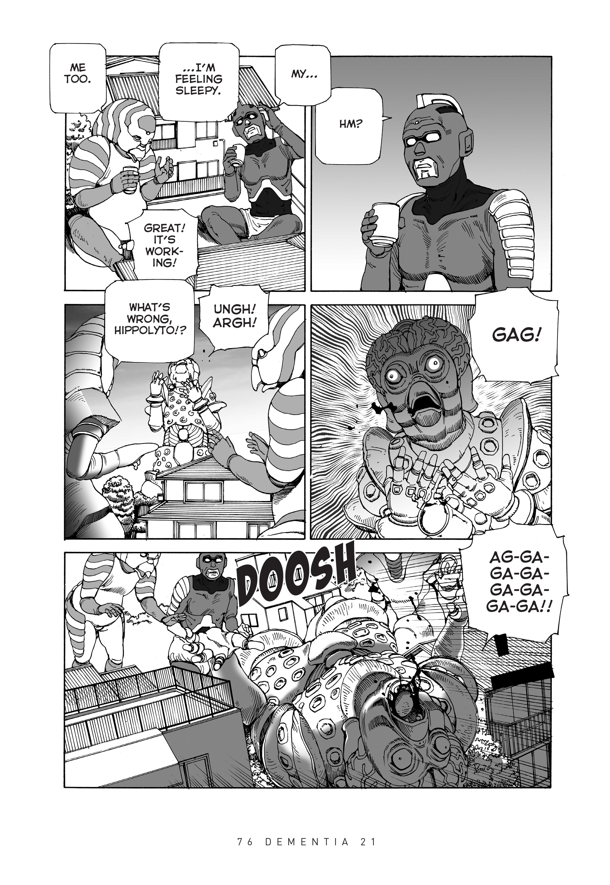 Read online Dementia 21 comic -  Issue # TPB 1 (Part 1) - 80