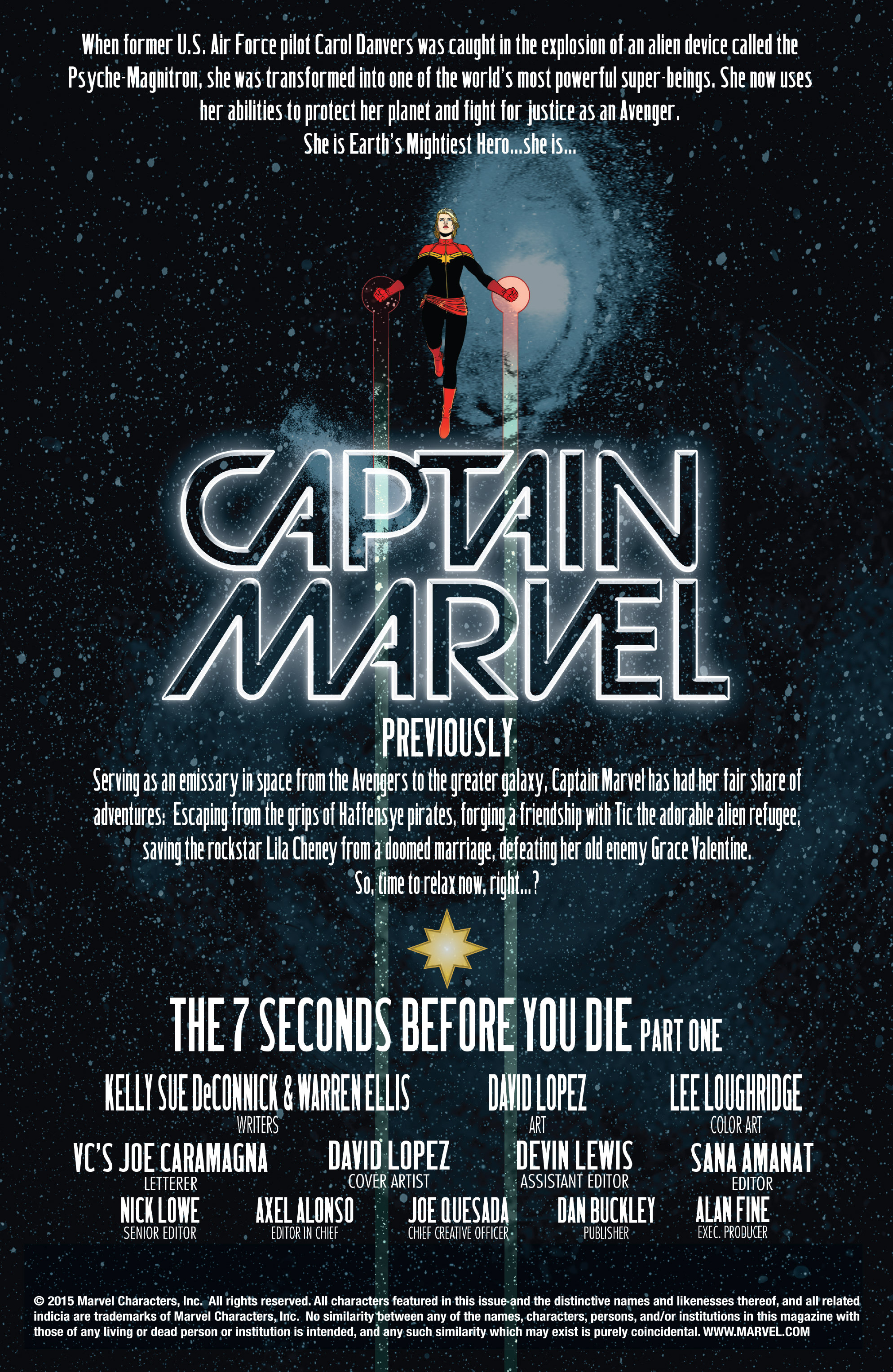 Read online Captain Marvel (2014) comic -  Issue #12 - 2