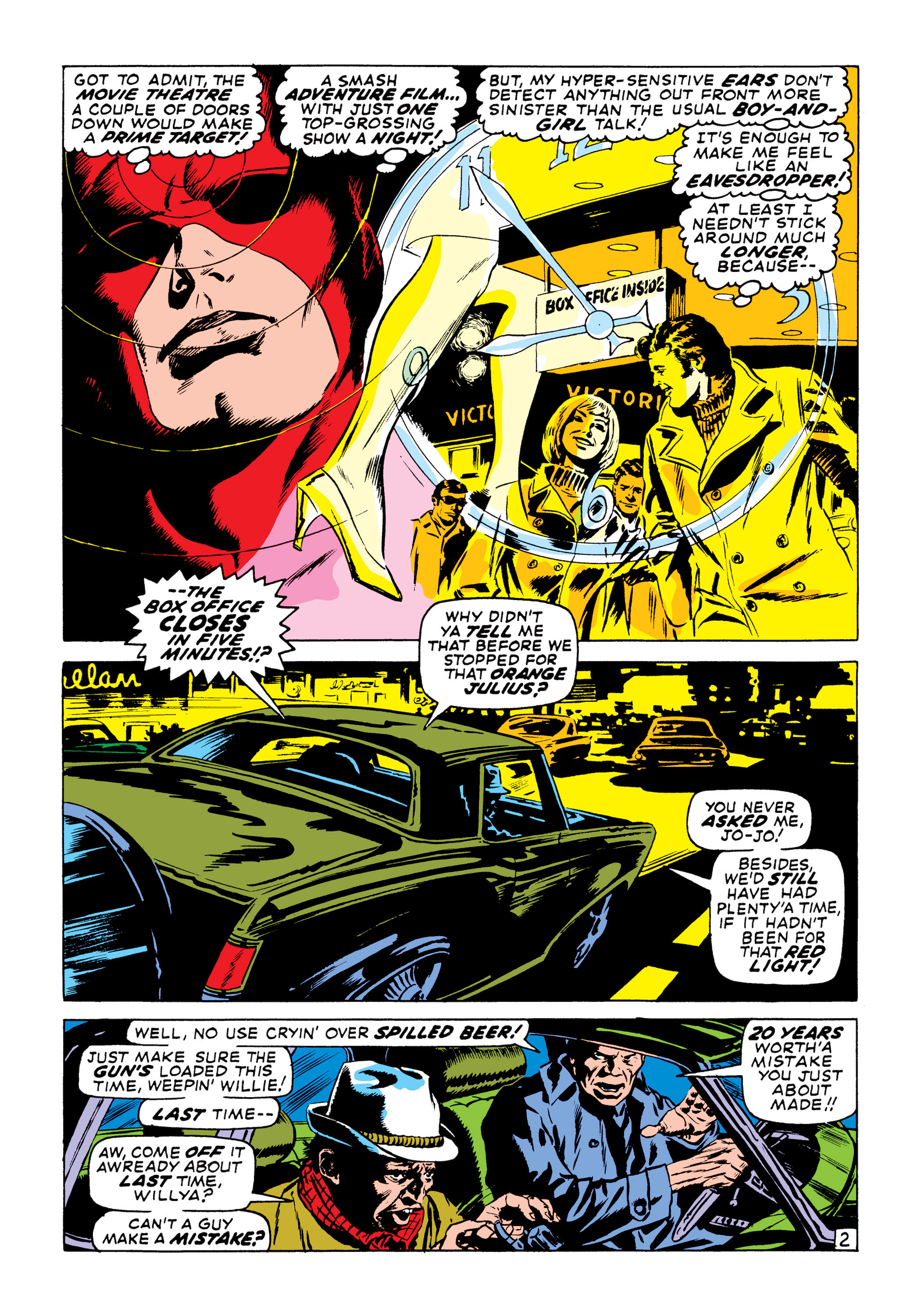 Read online Marvel Masterworks: Daredevil comic -  Issue # TPB 6 (Part 2) - 76