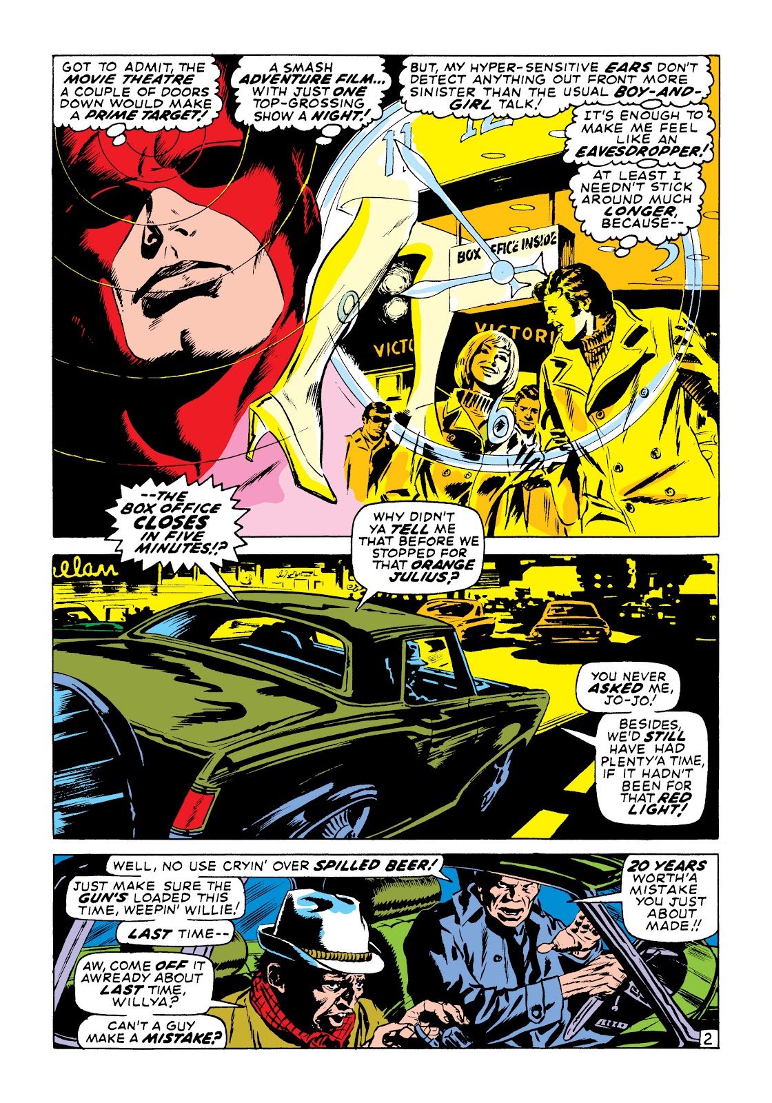 Marvel Masterworks: Daredevil issue TPB 6 (Part 2) - Page 76