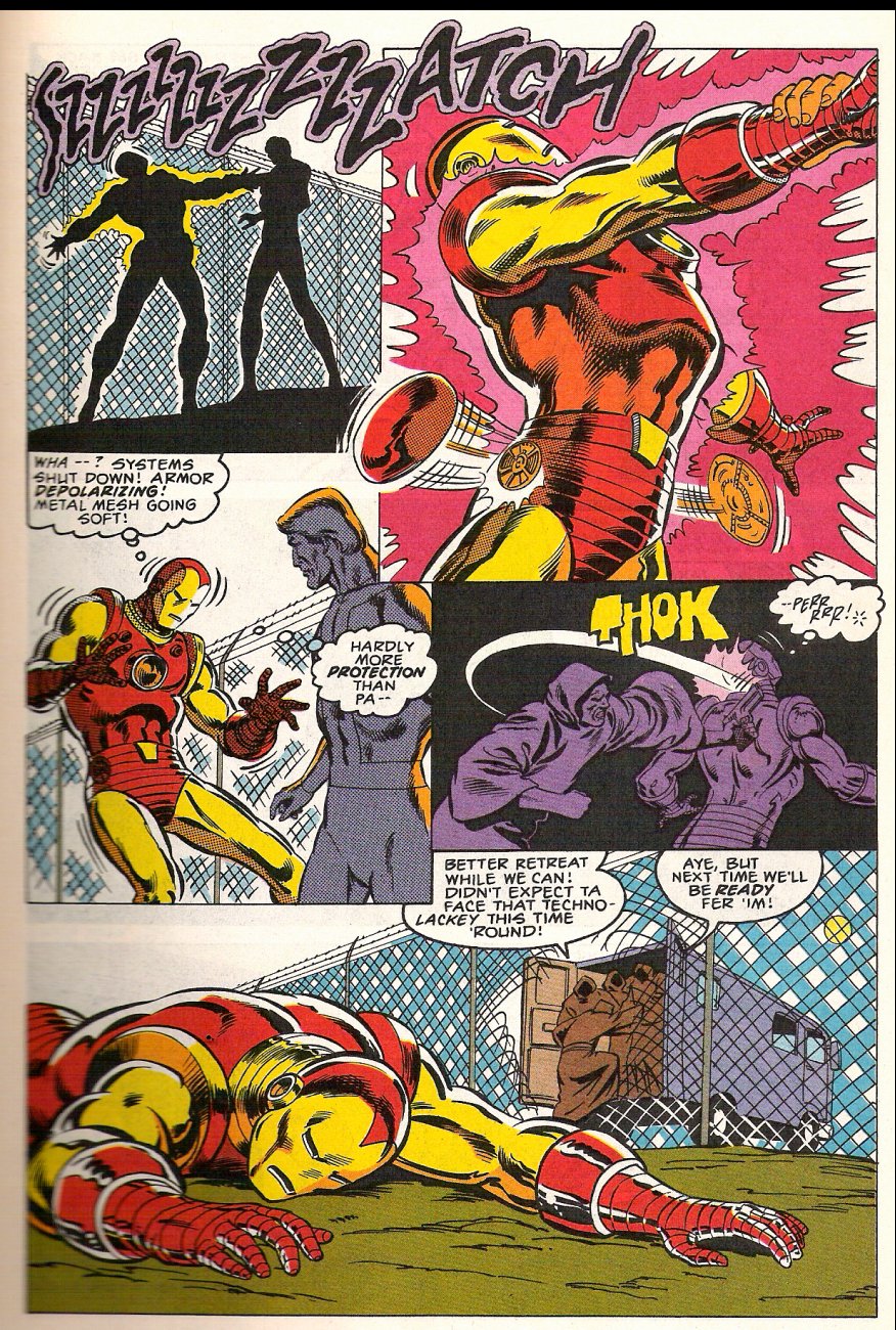Read online Marvel Super-Heroes (1990) comic -  Issue #14 - 8