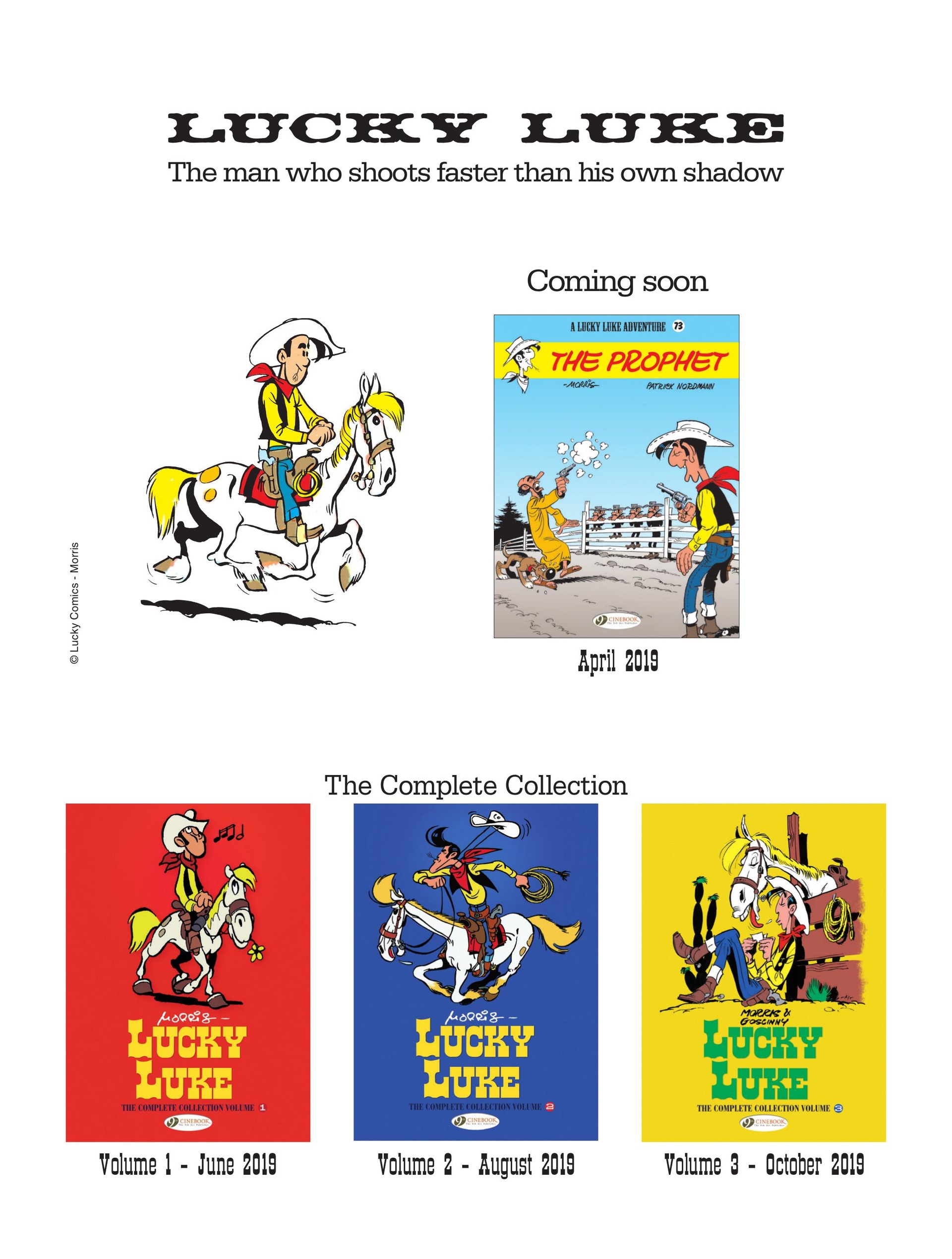 Read online A Lucky Luke Adventure comic -  Issue #72 - 49