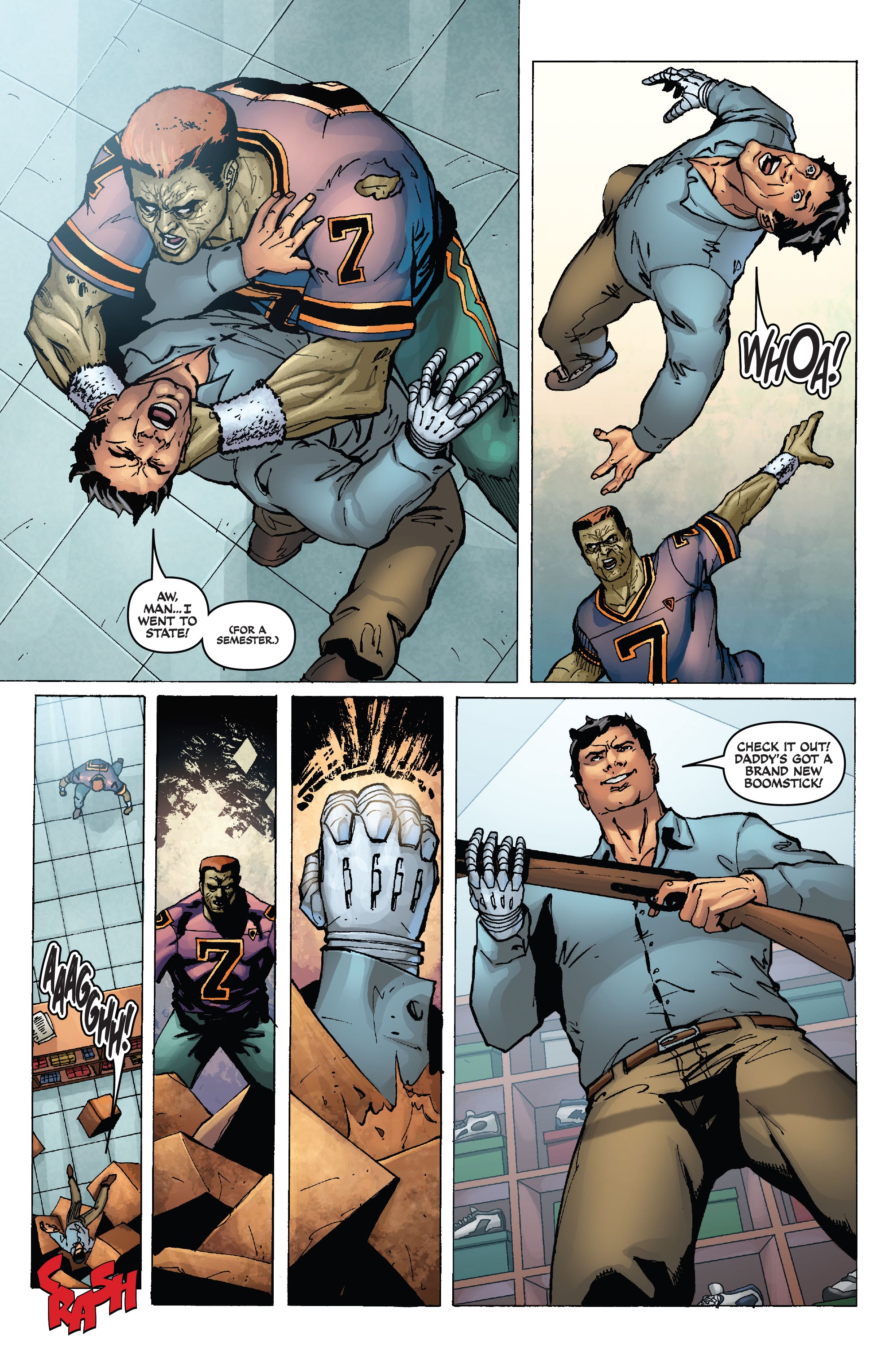 Read online Army of Darkness/Xena: Warrior Princess Complete Omnibus comic -  Issue # TPB (Part 2) - 17