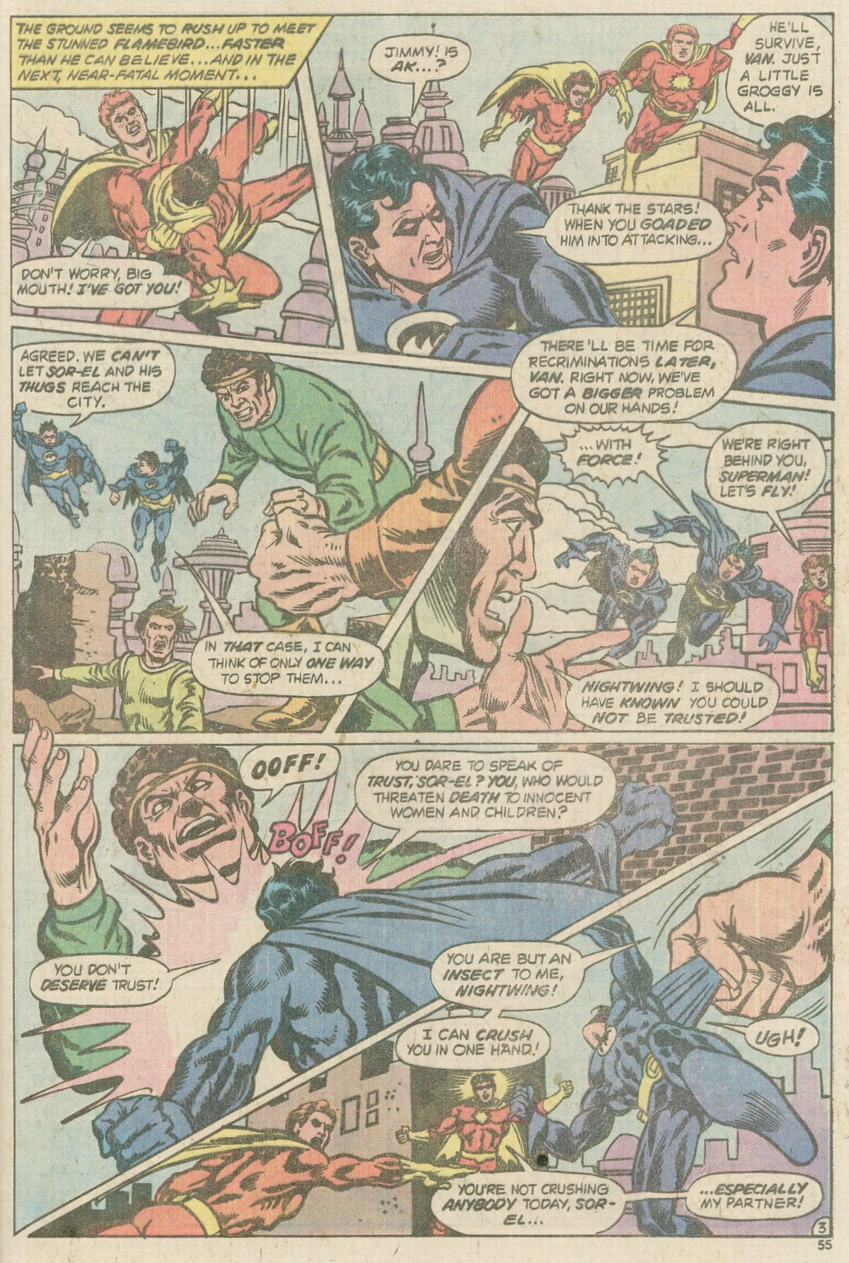 Read online The Superman Family comic -  Issue #188 - 57