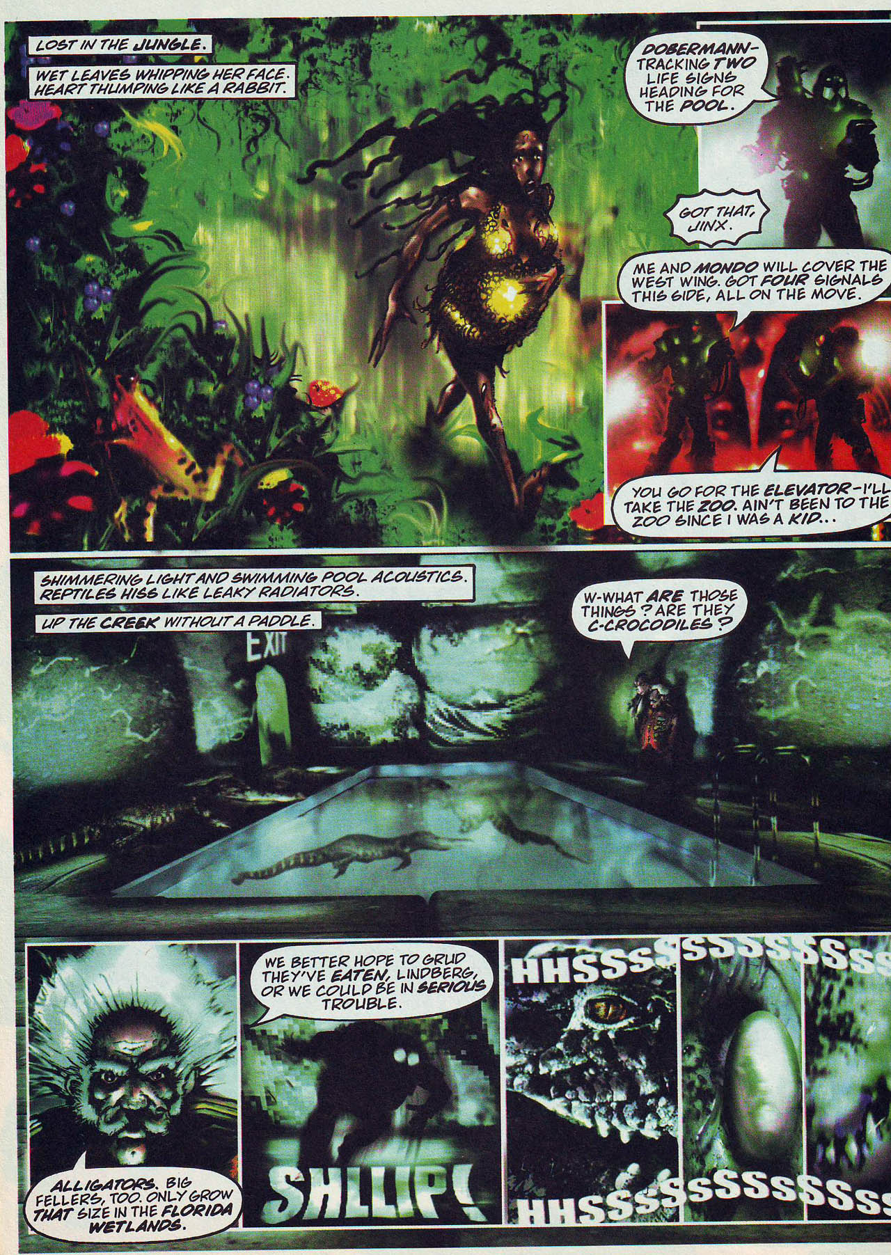 Read online Judge Dredd Megazine (vol. 3) comic -  Issue #33 - 14