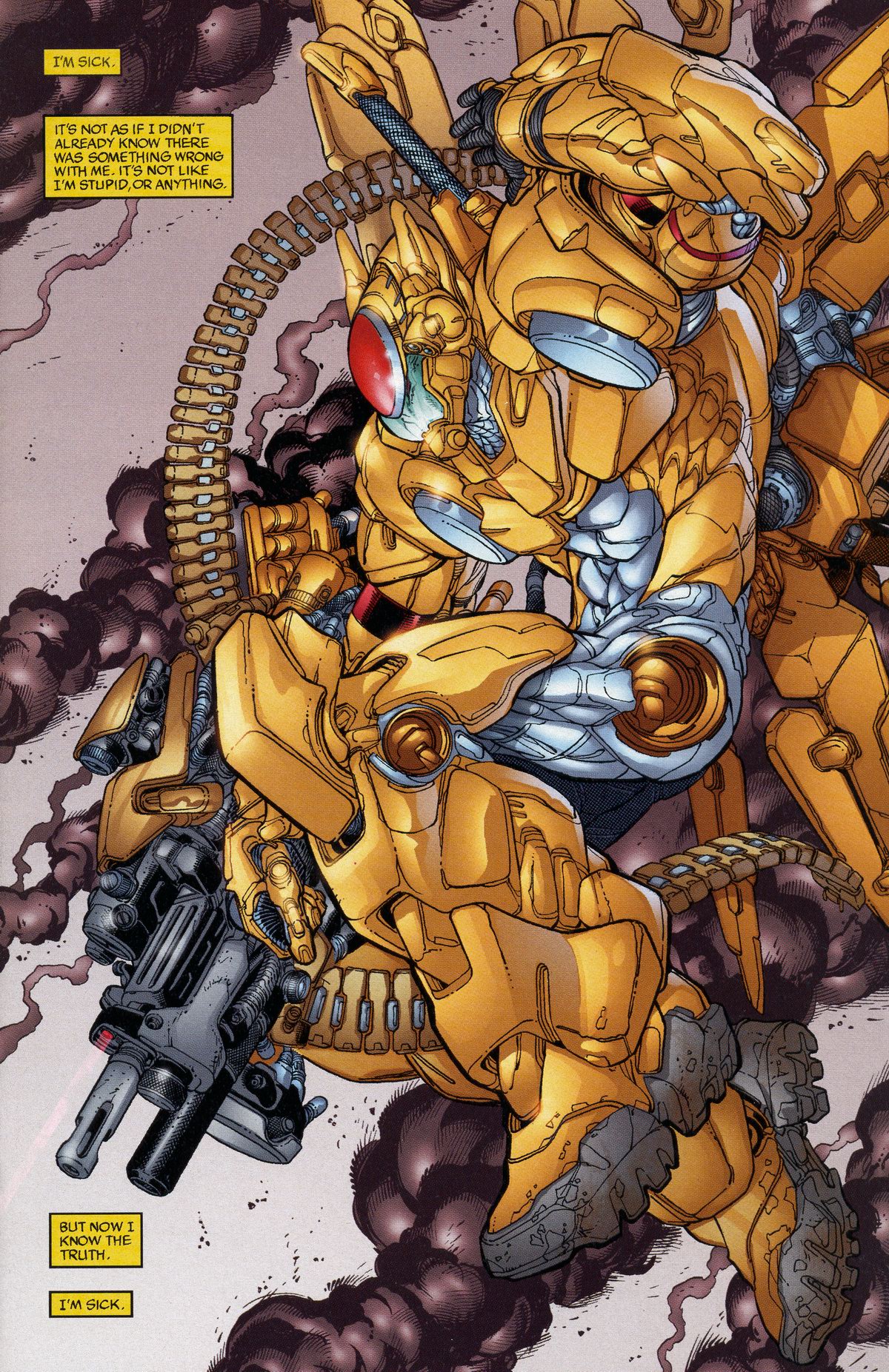 Read online Brass (2000) comic -  Issue #2 - 2