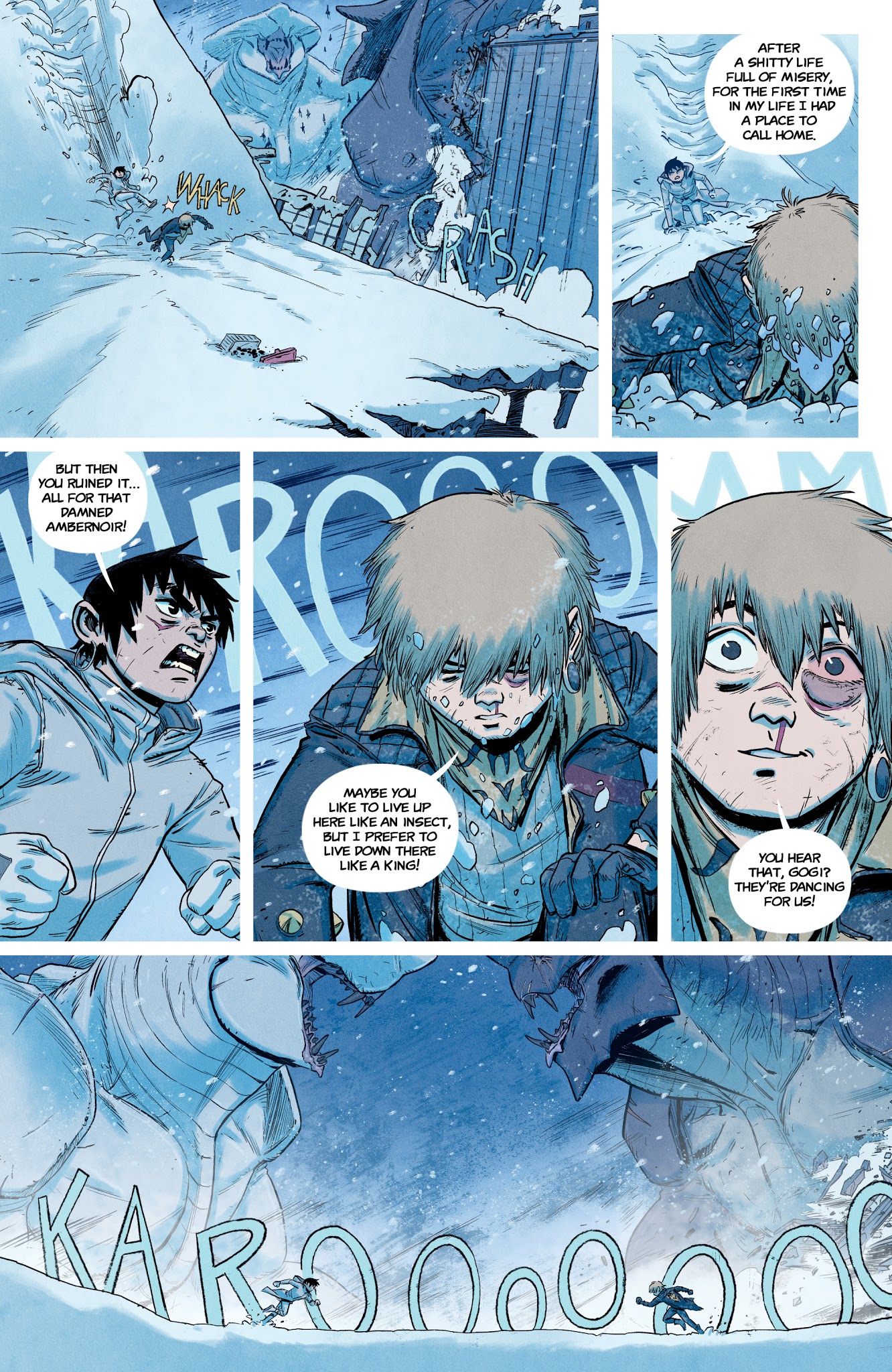 Read online Giants comic -  Issue #5 - 16