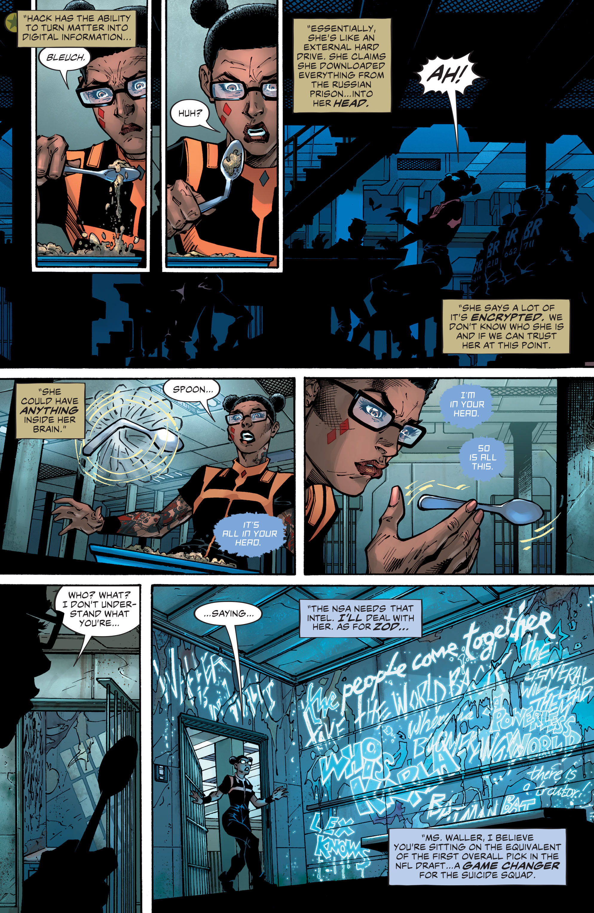 Read online Suicide Squad (2016) comic -  Issue #5 - 13