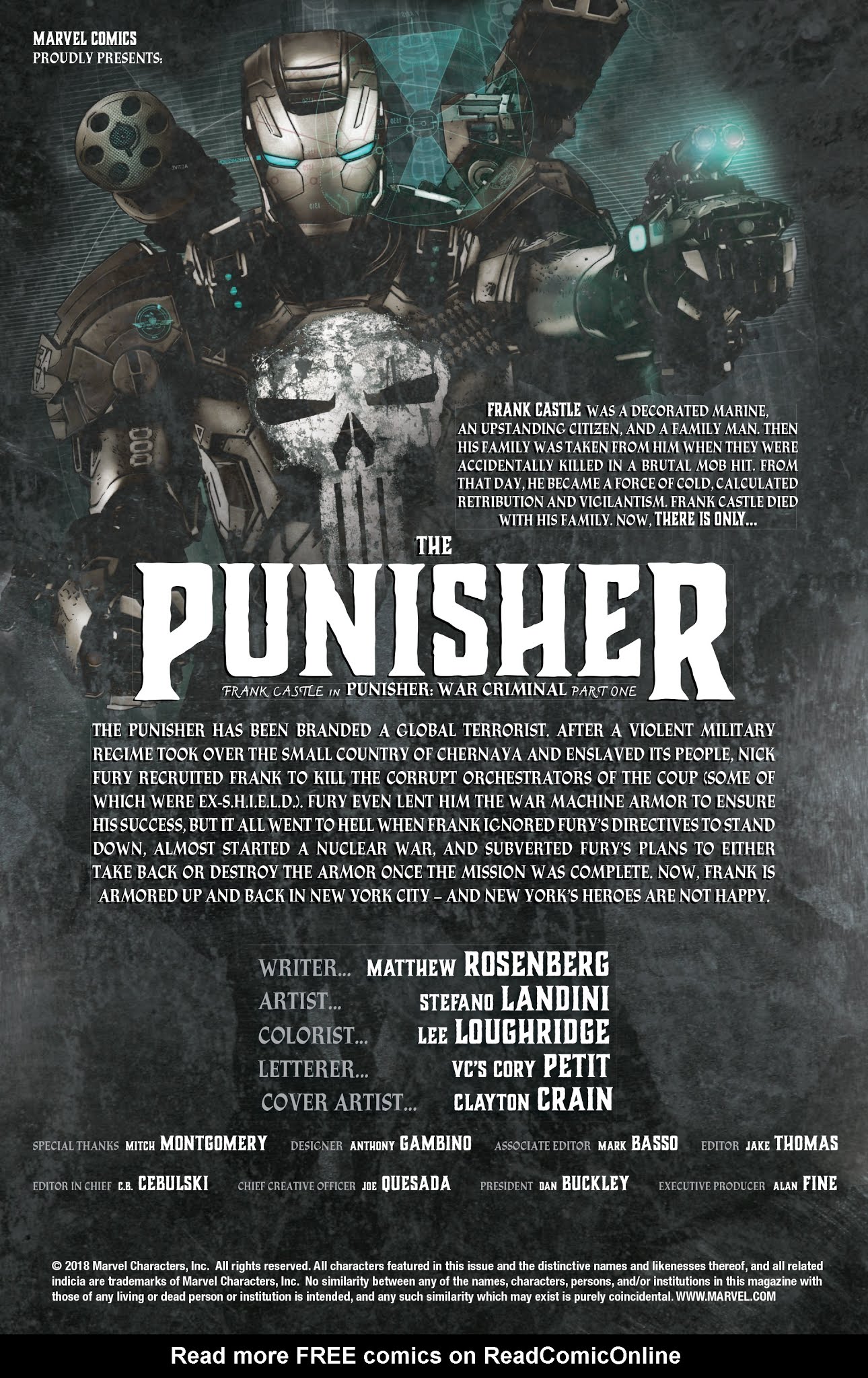 Read online The Punisher (2016) comic -  Issue #224 - 2
